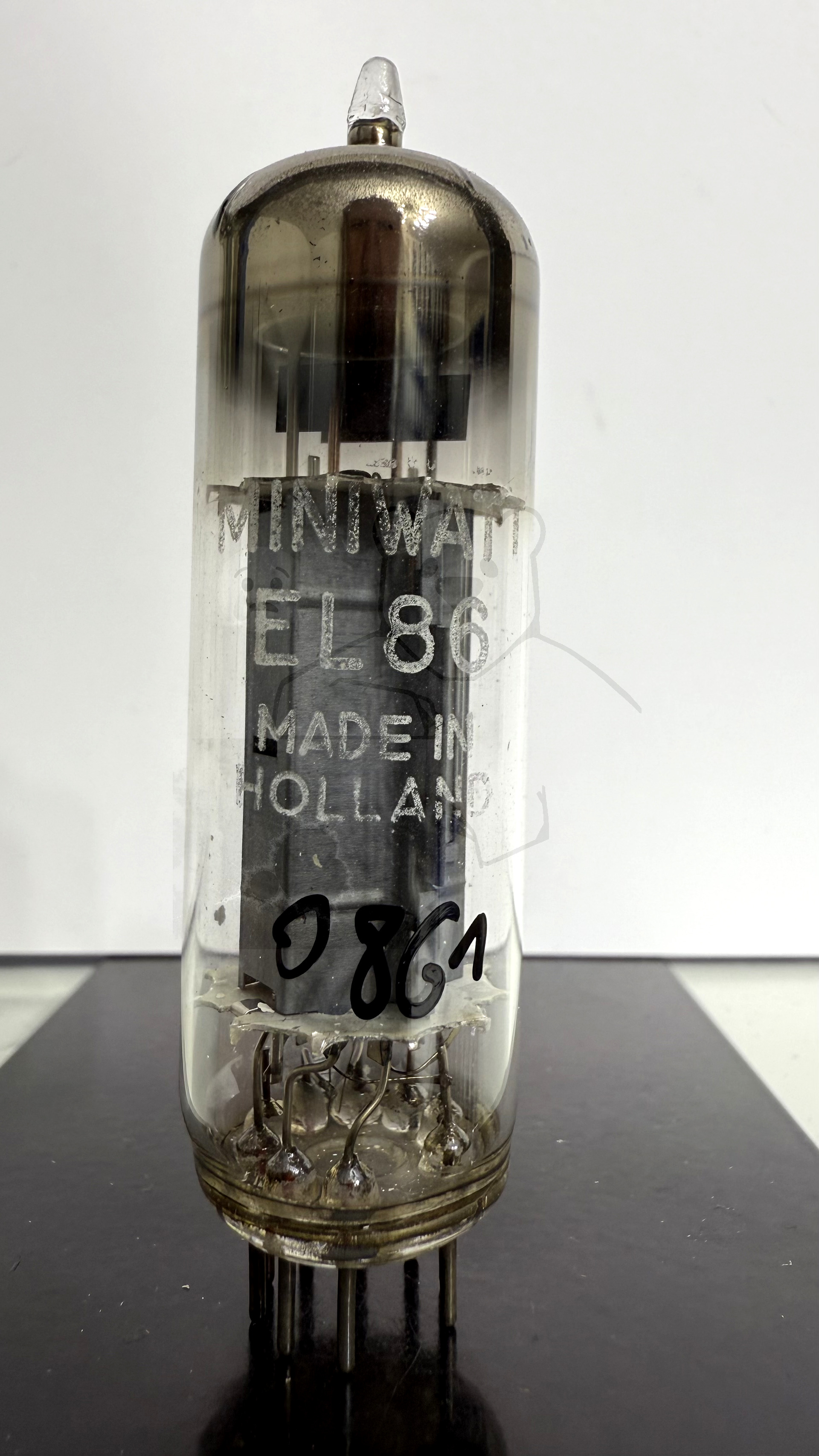 Röhre EL86 #0861 Bild 1