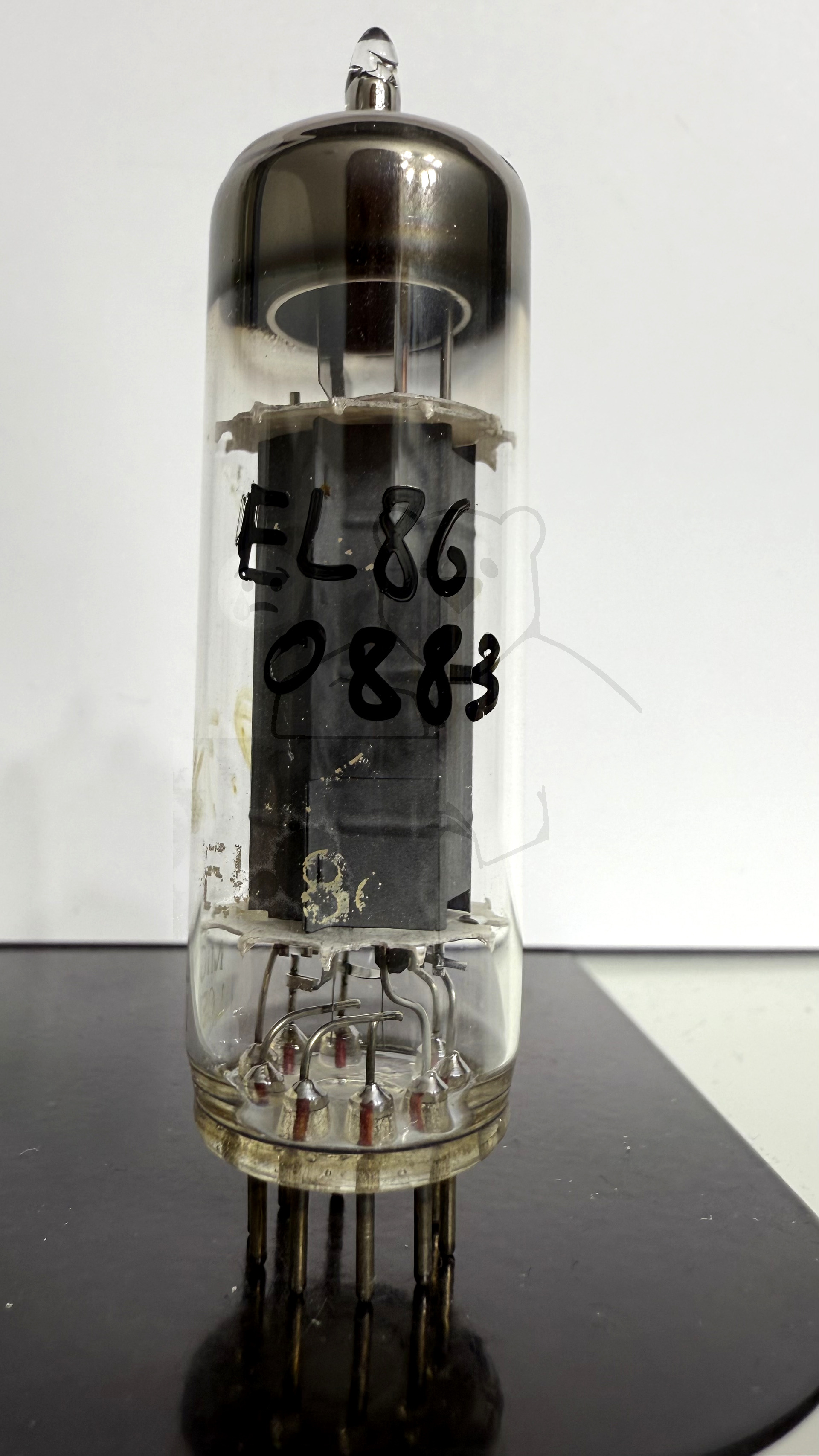 Röhre EL86 #0883 Bild 1