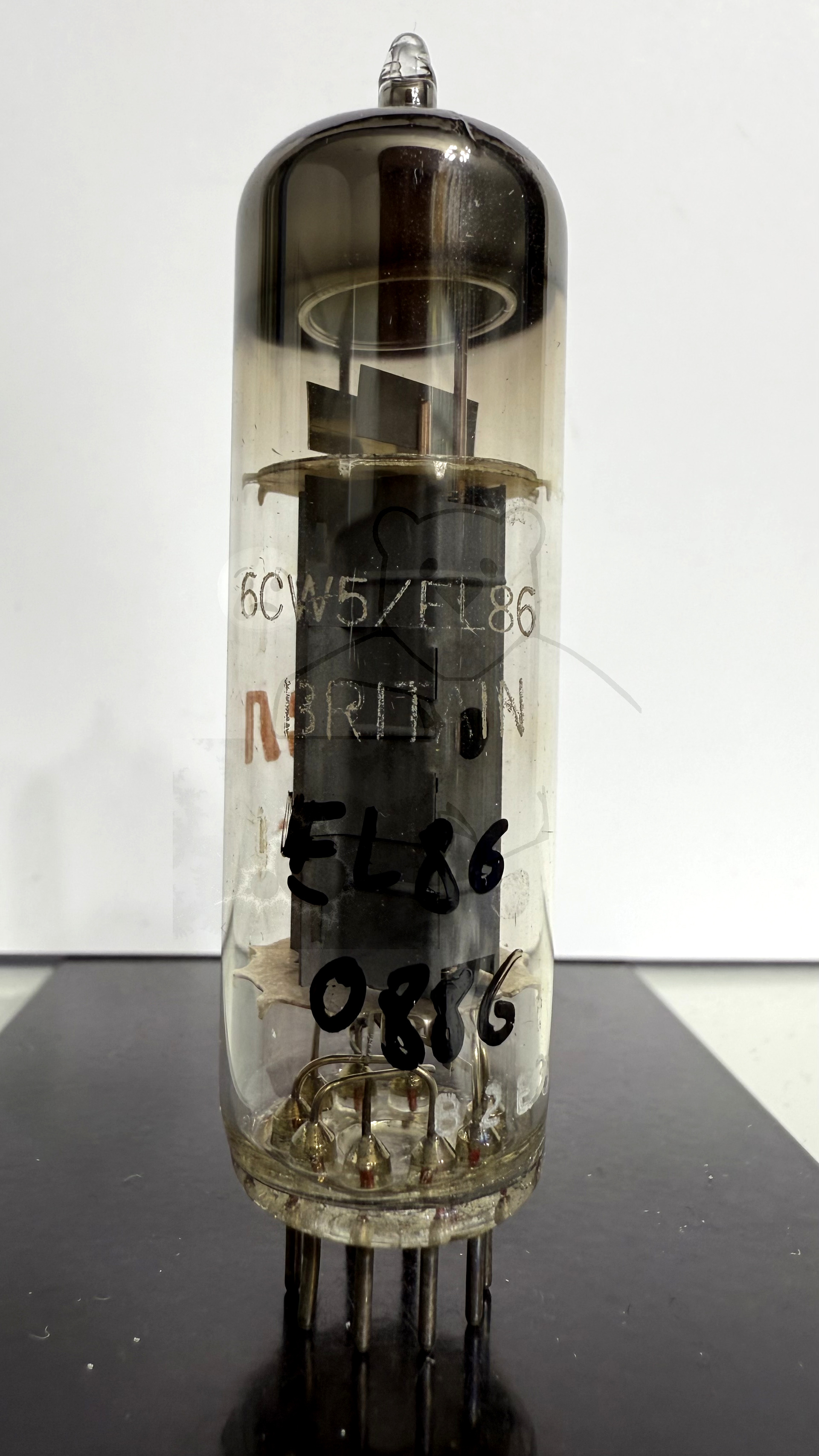 Röhre EL86 #0886 Bild 1