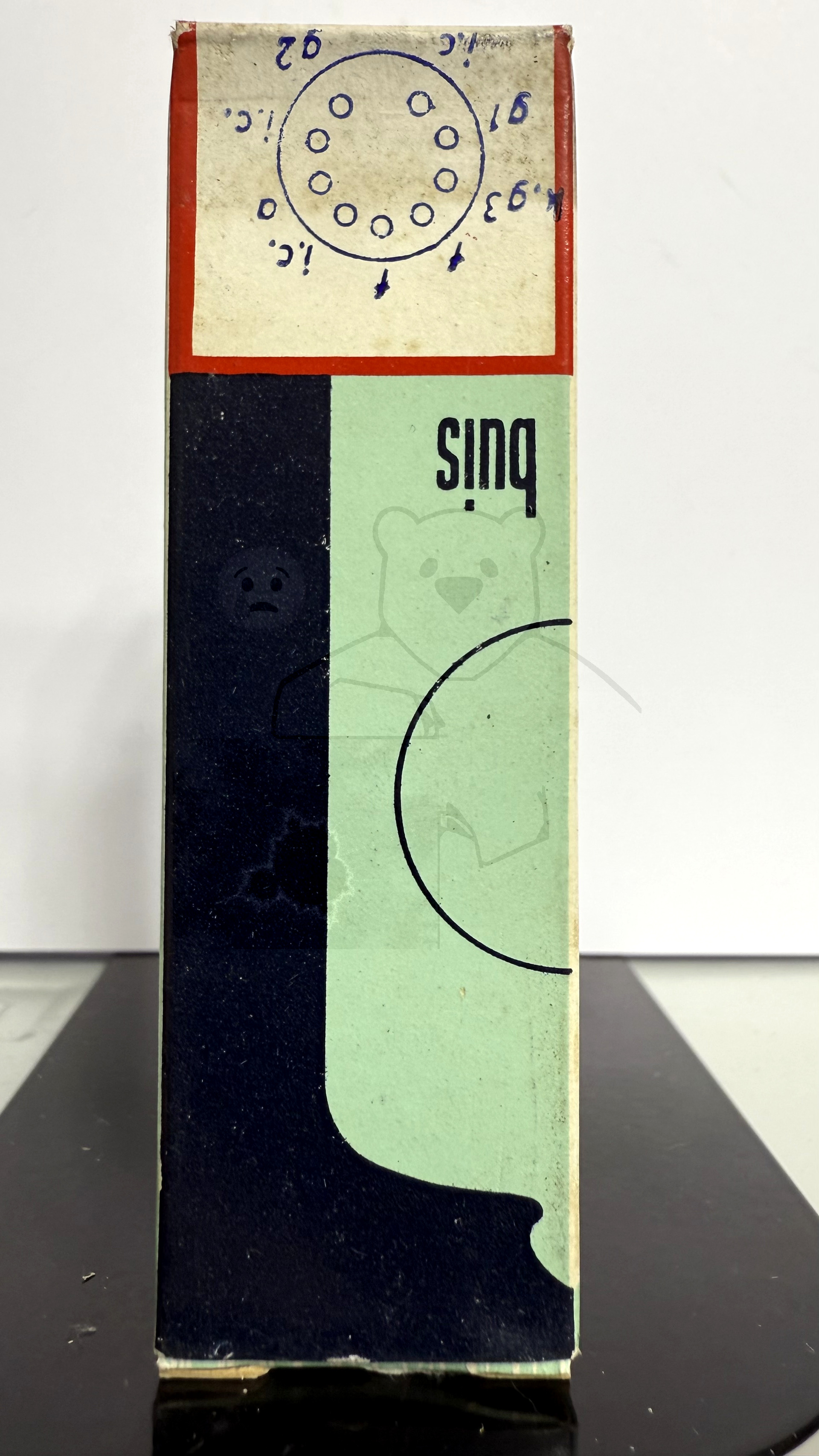 Röhre EL86 #4309 Verpackung Bild 2