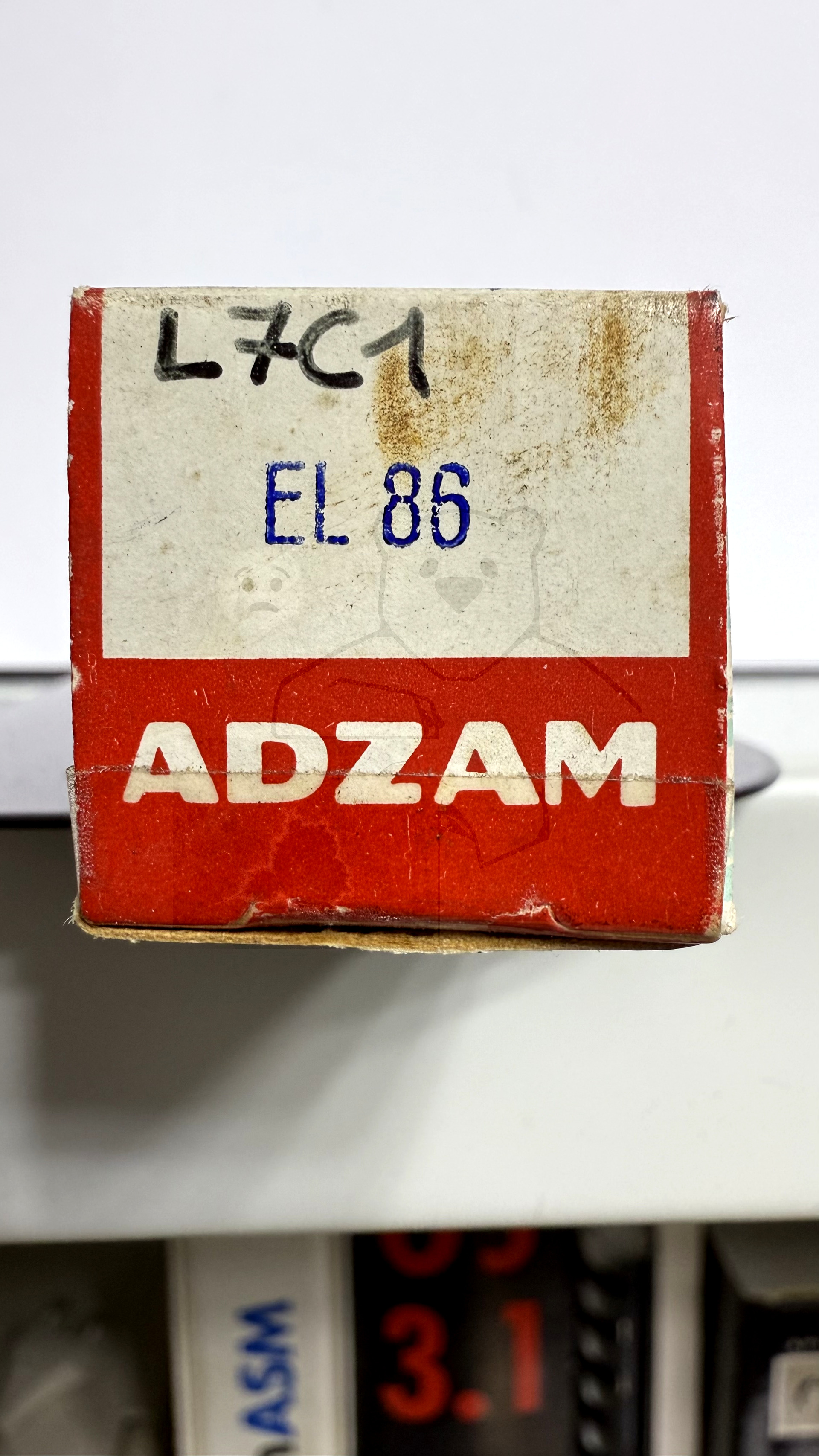 Röhre EL86 #4309 Verpackung Bild 3