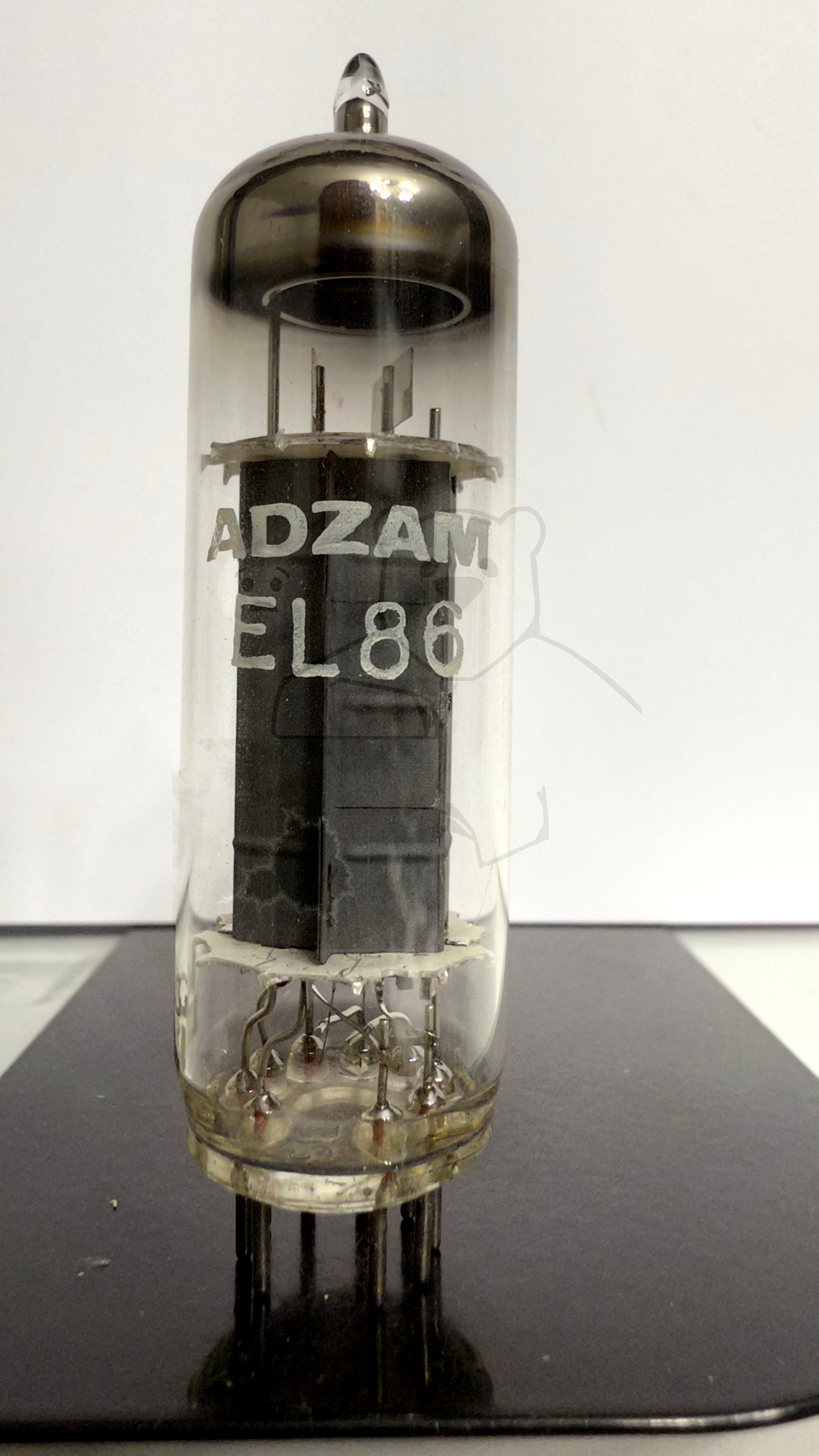Röhre EL86 #4310 Bild 1
