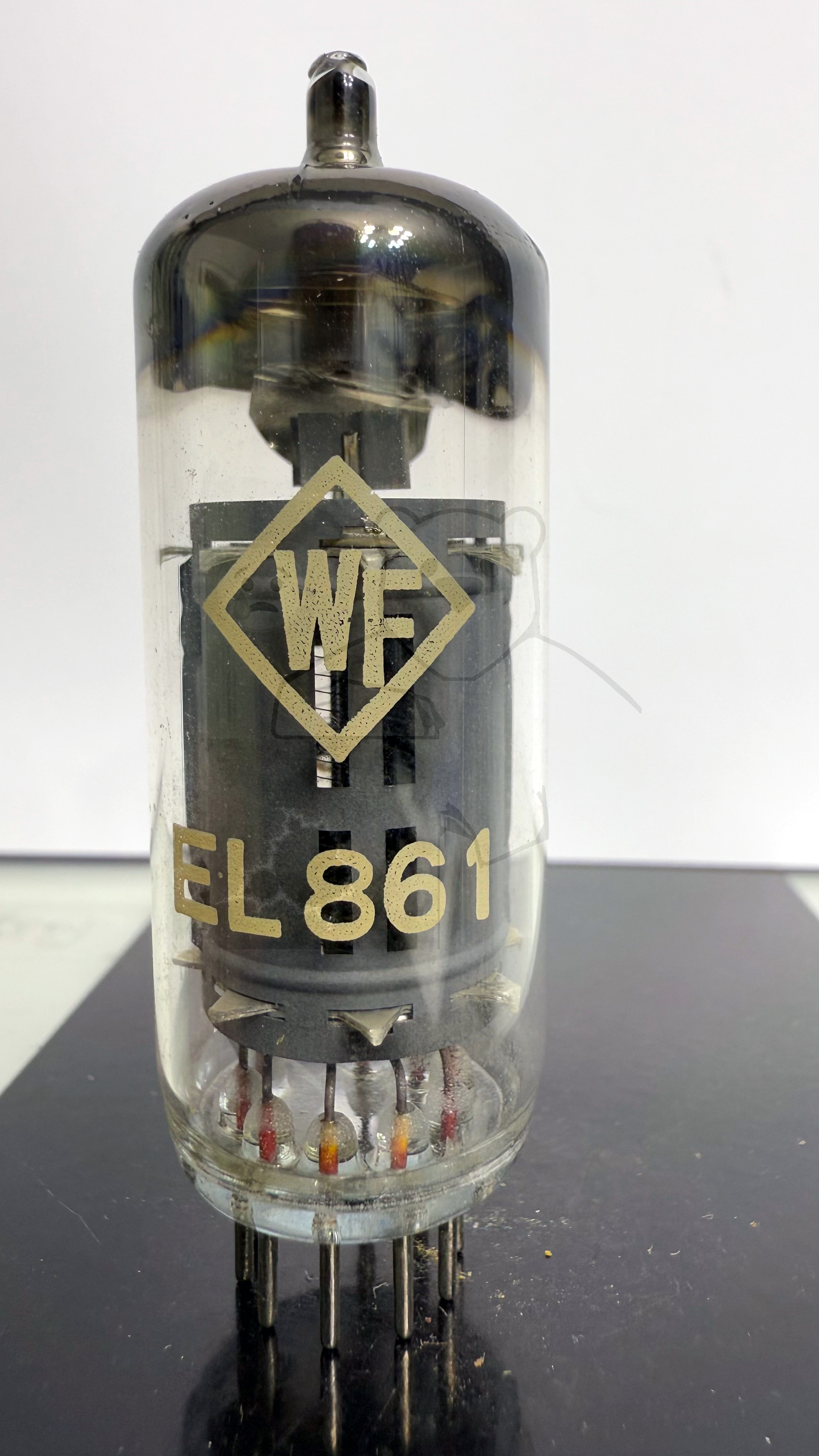 Röhre EL861 #7523 Bild 1