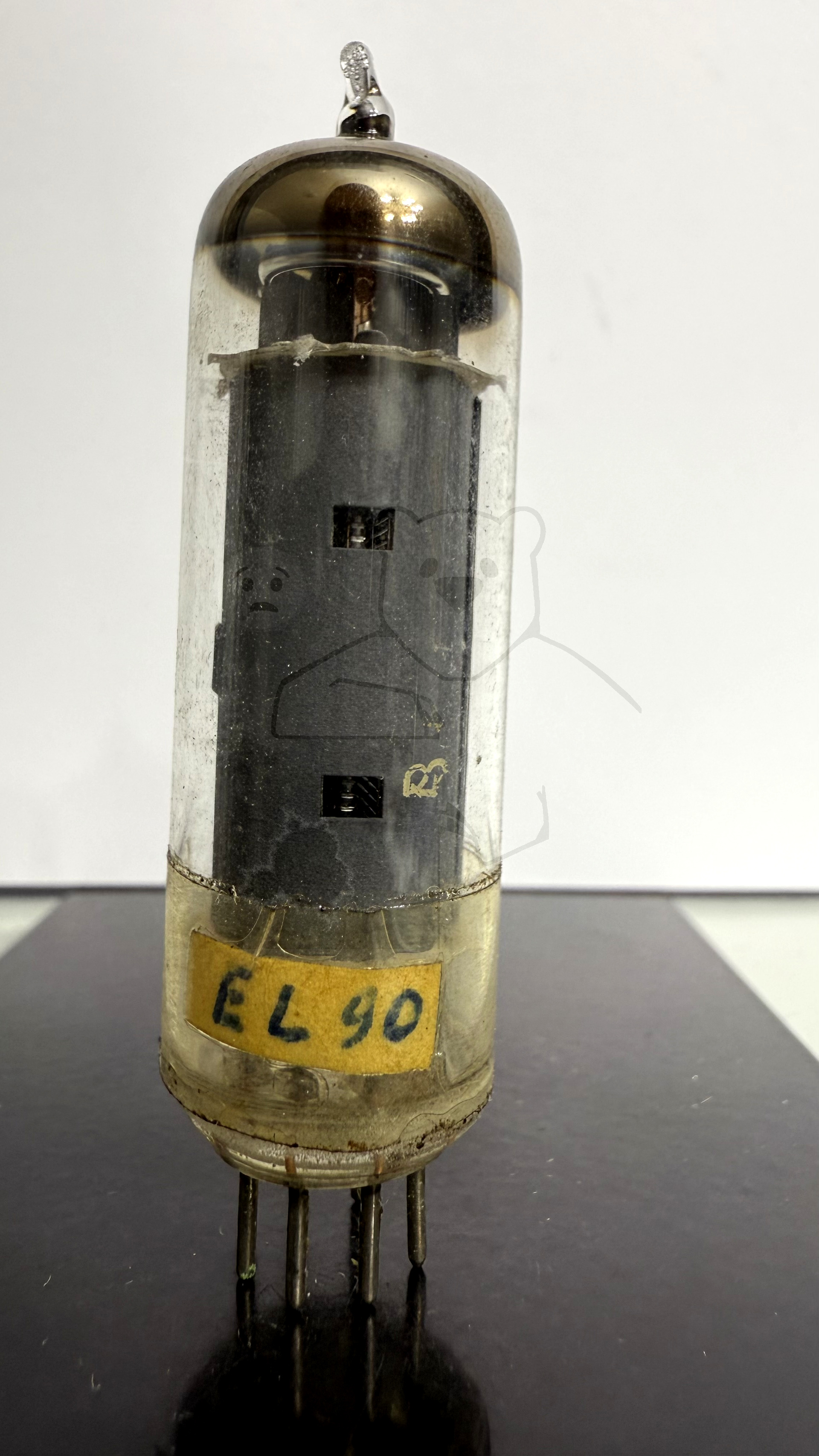 Röhre EL90 #4383 Bild 1