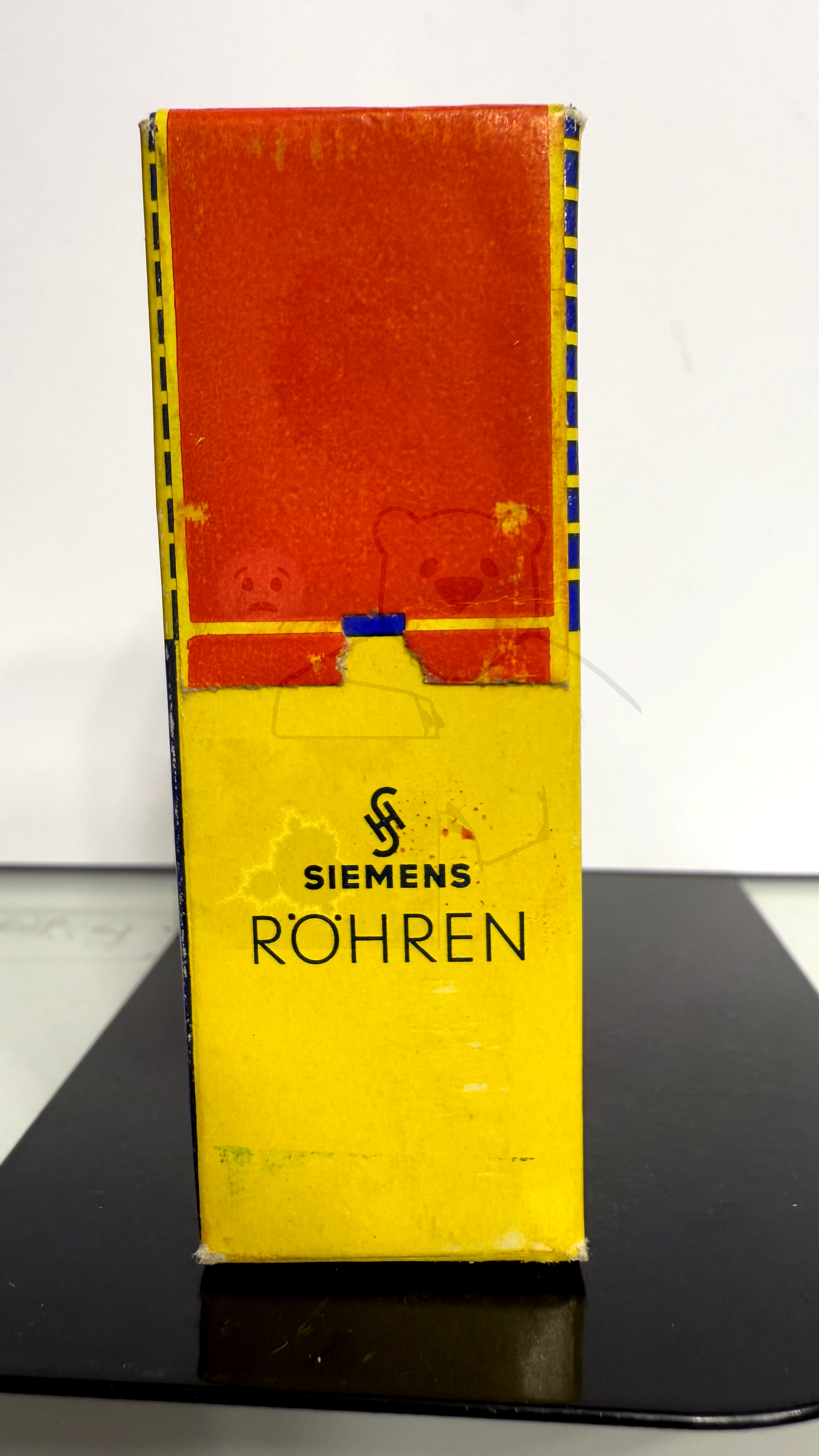 Röhre EL90 #6724 Verpackung Bild 1