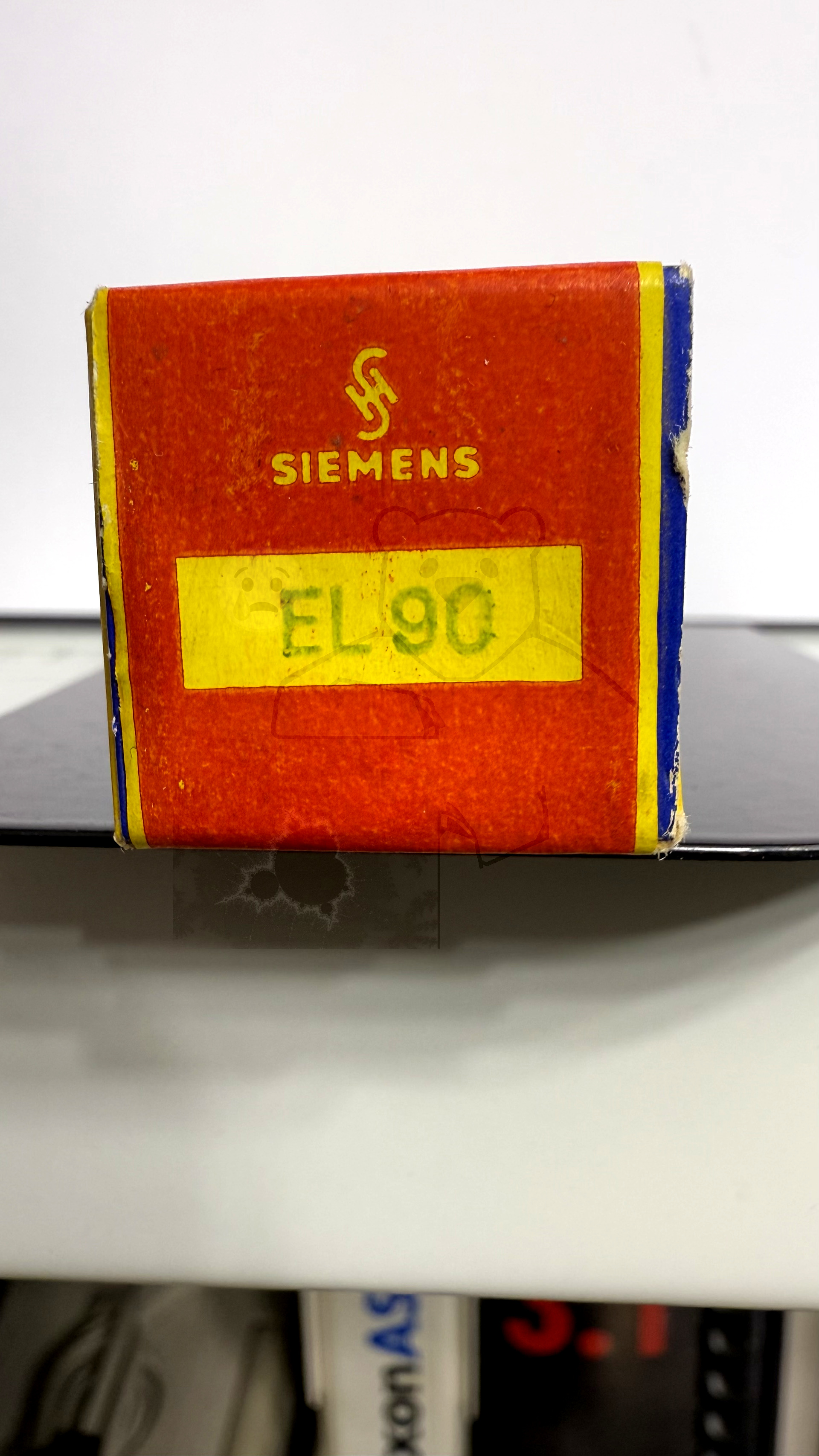 Röhre EL90 #6724 Verpackung Bild 3