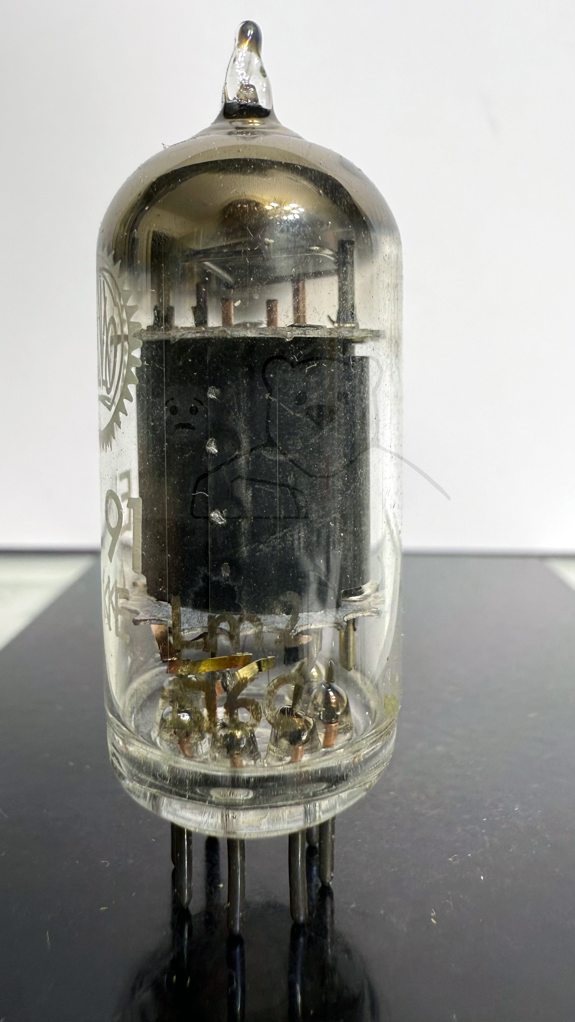 Röhre EL91 #8203 Bild 2