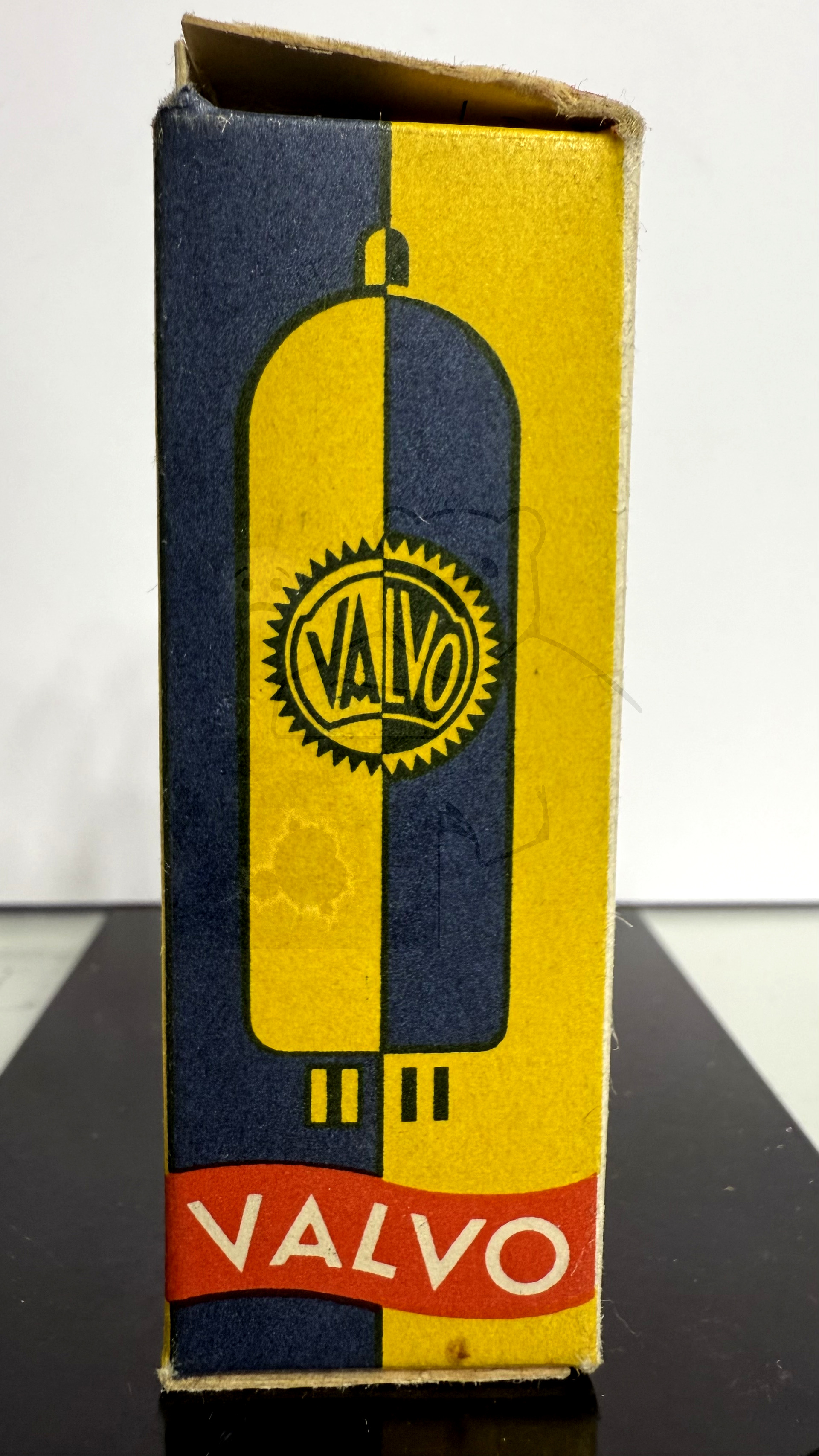 Röhre EL91 #8203 Verpackung Bild 1