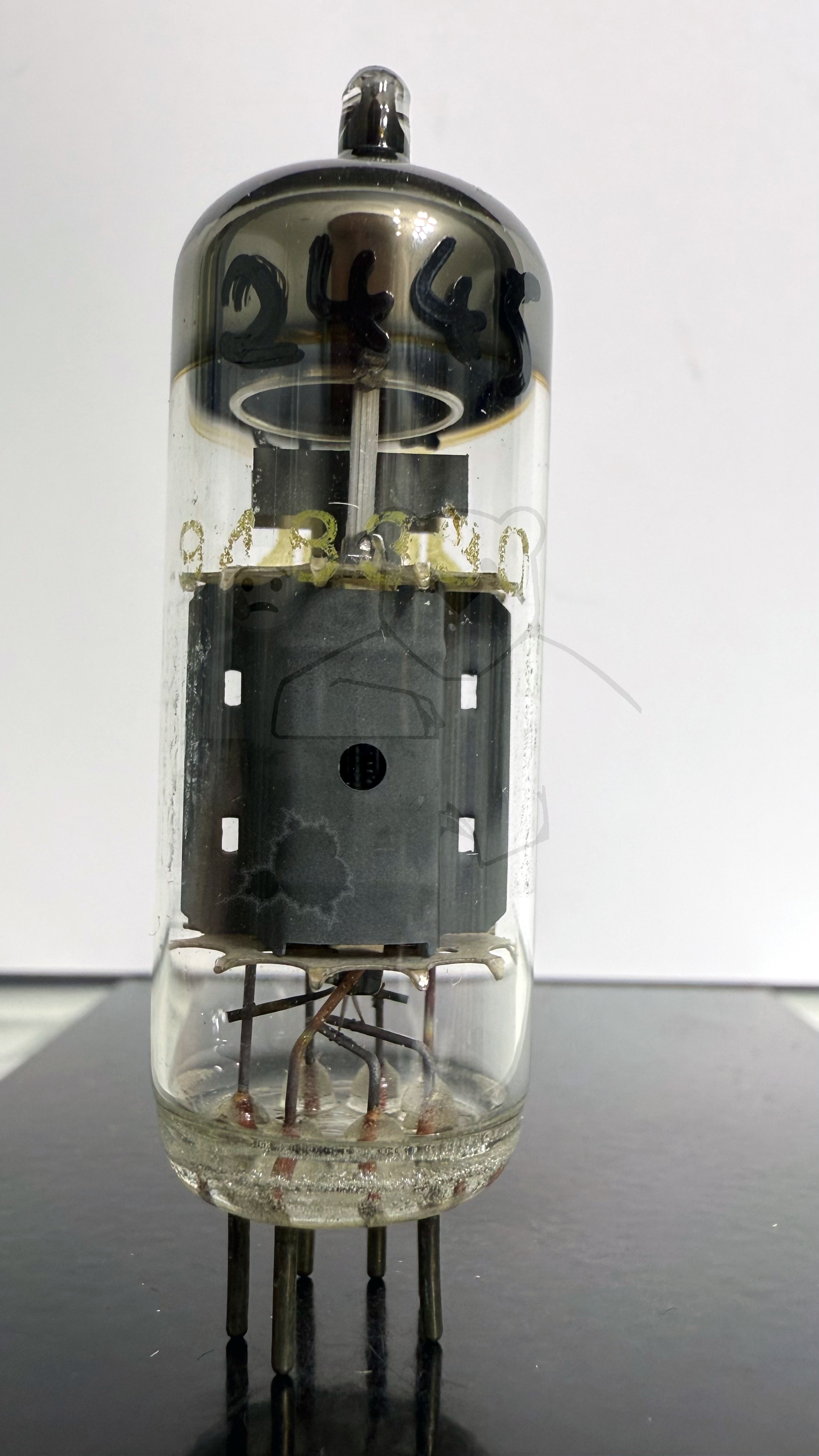Röhre EL95 #2445 Bild 3