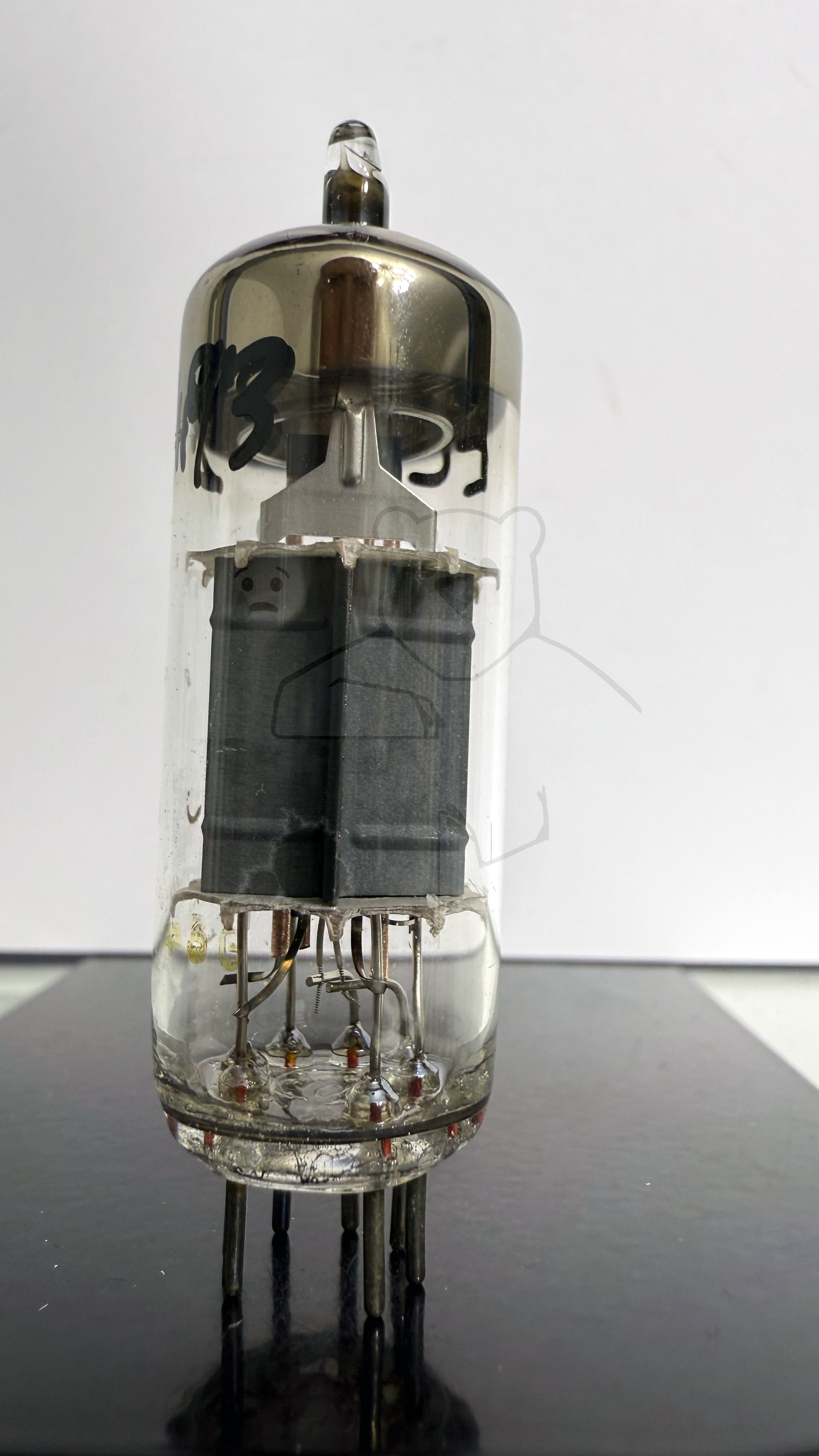Röhre EL95 #2493 Bild 1