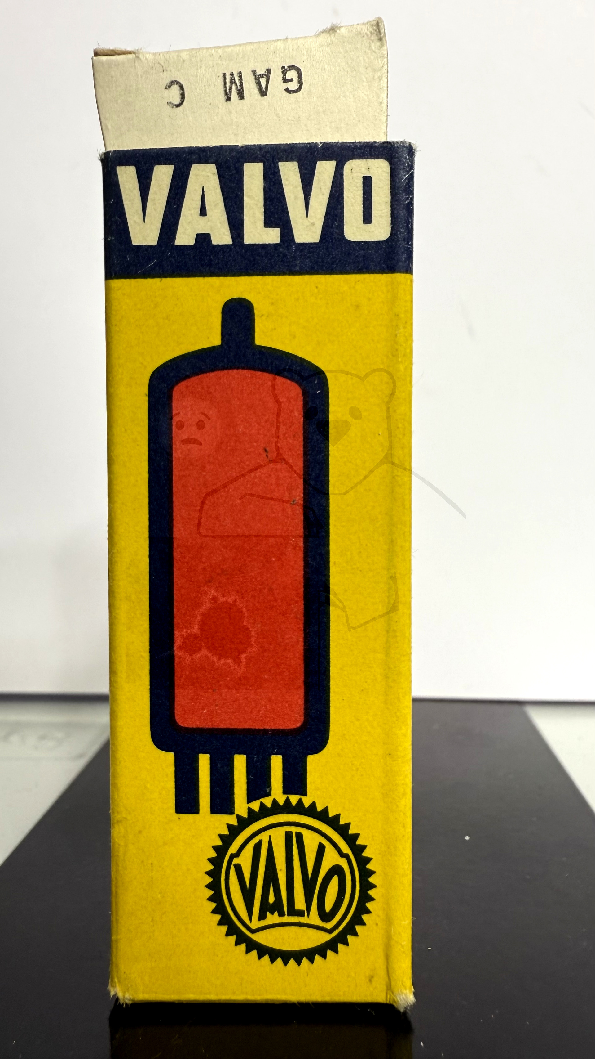 Röhre EL95 #4050 Verpackung Bild 1