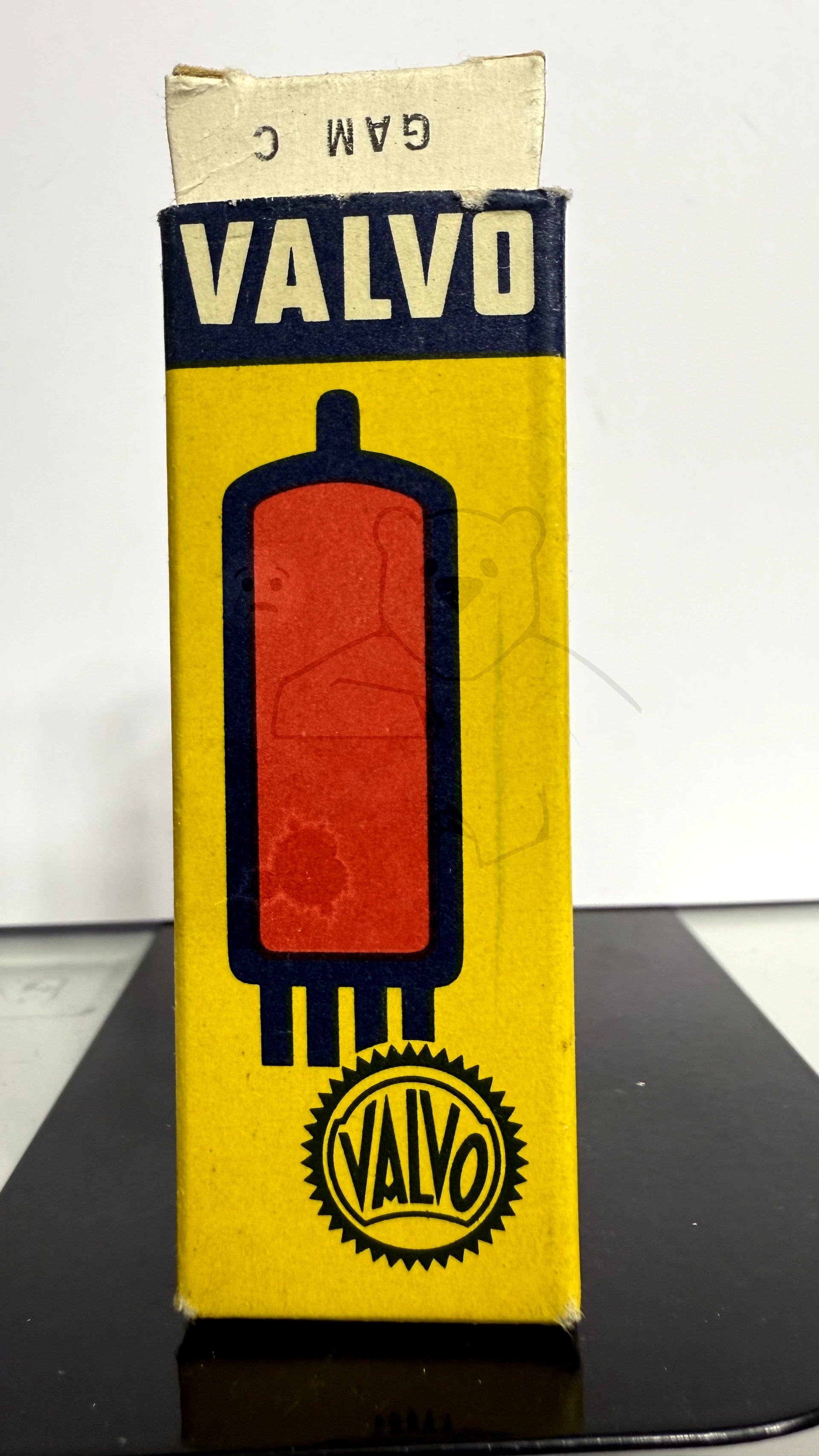 Röhre EL95 #4051 Verpackung Bild 1