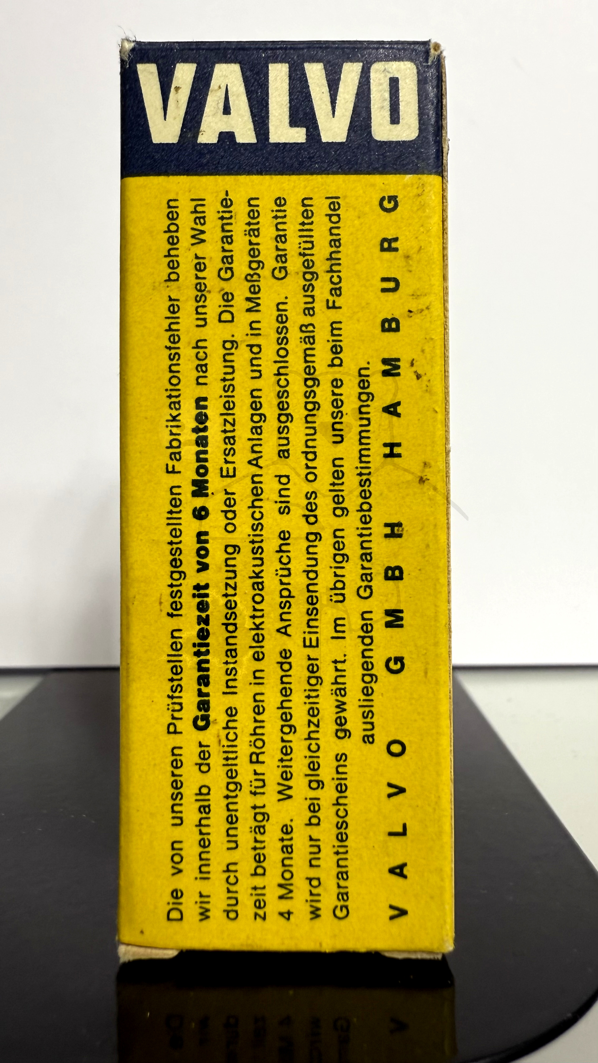 Röhre EL95 #4051 Verpackung Bild 2
