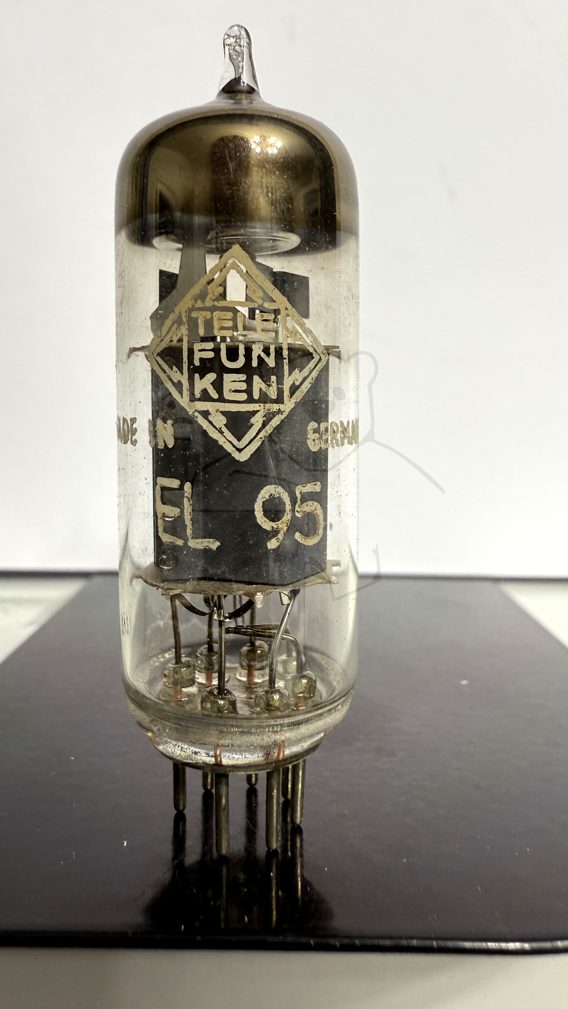 Röhre EL95 #4062 Bild 1