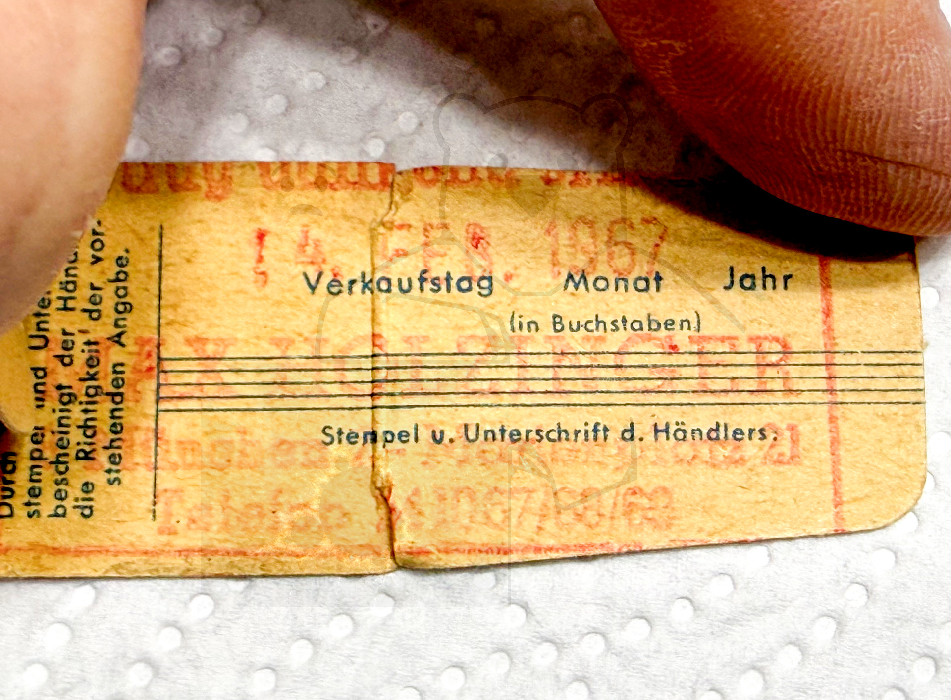 Röhre EL95 #4062 Verpackung Bild 1