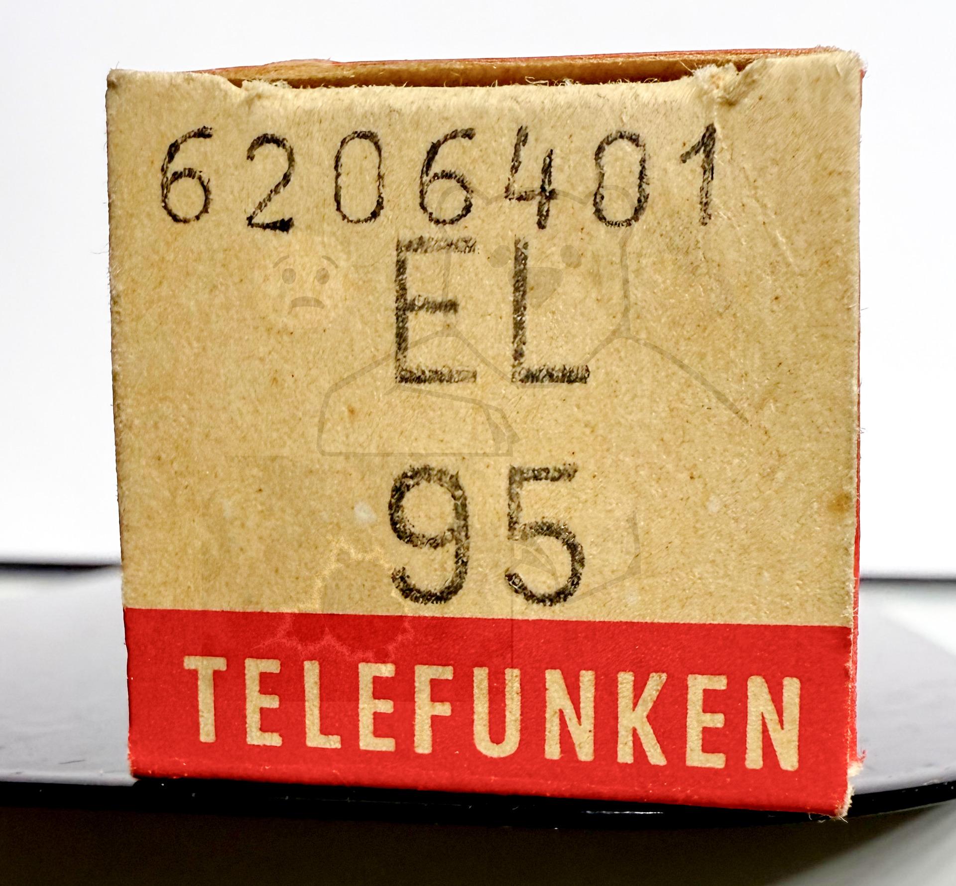 Röhre EL95 #4062 Verpackung Bild 5