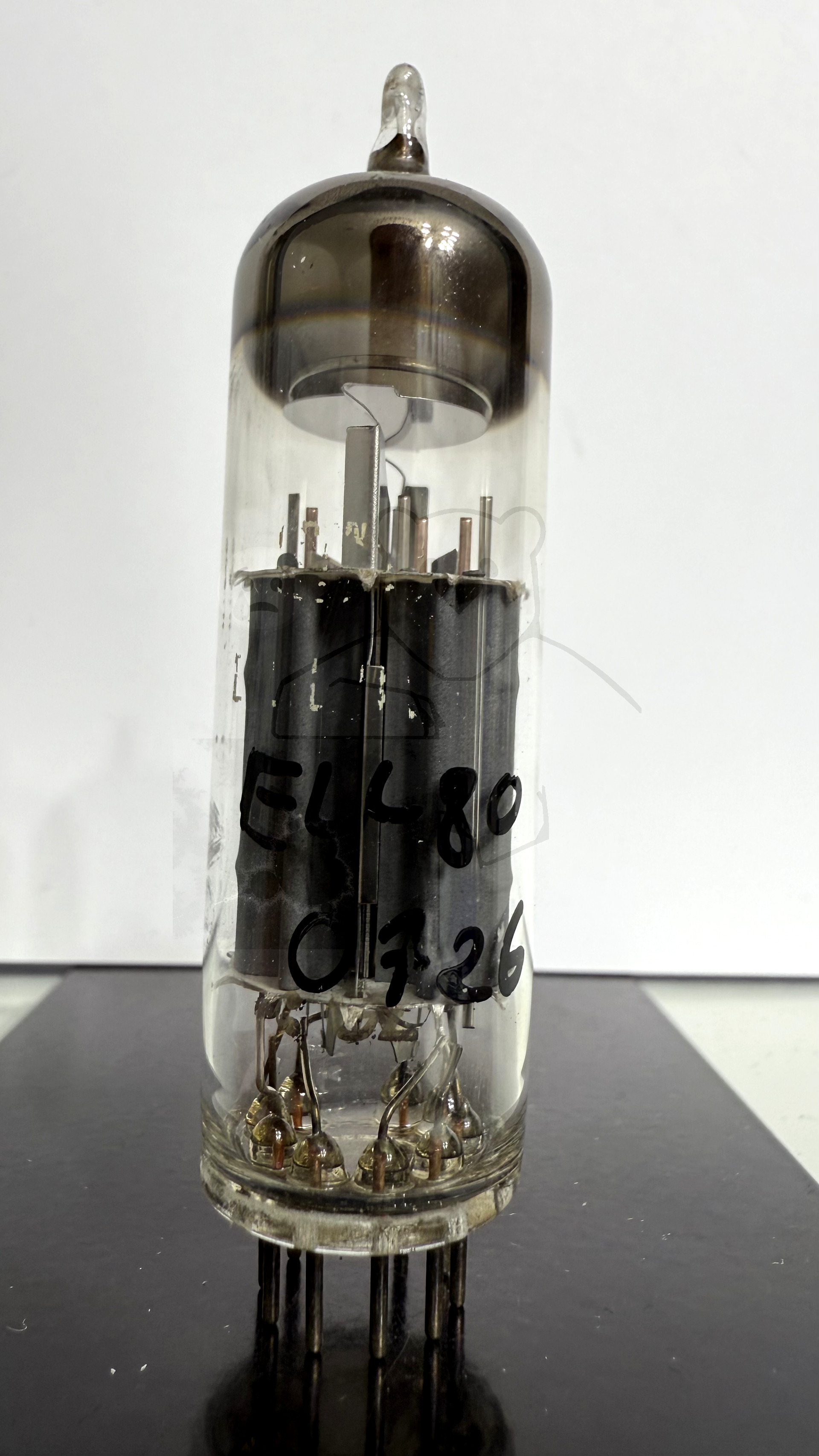 Röhre ELL80 #0726 Bild 1
