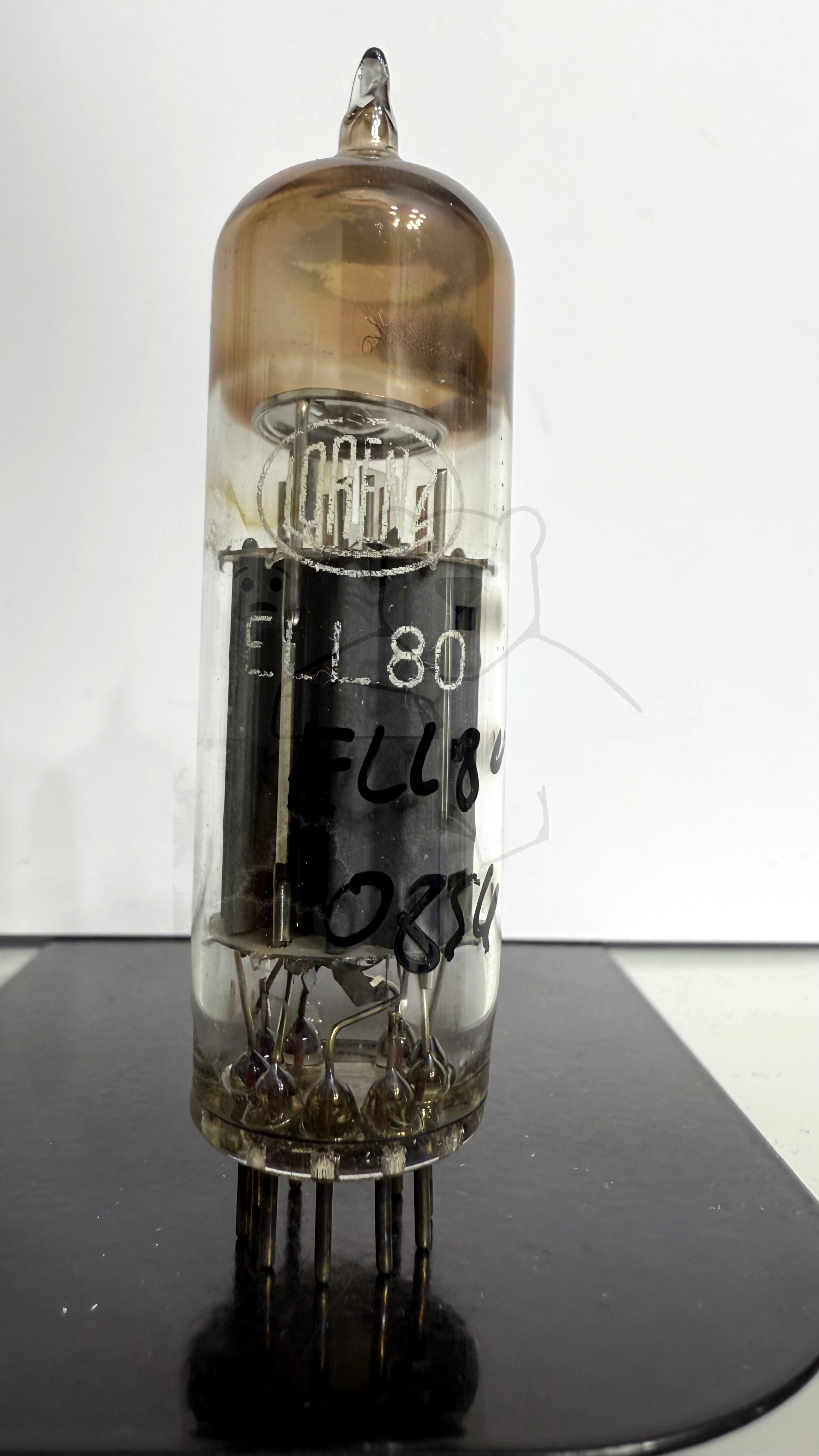 Röhre ELL80 #0854 Bild 1