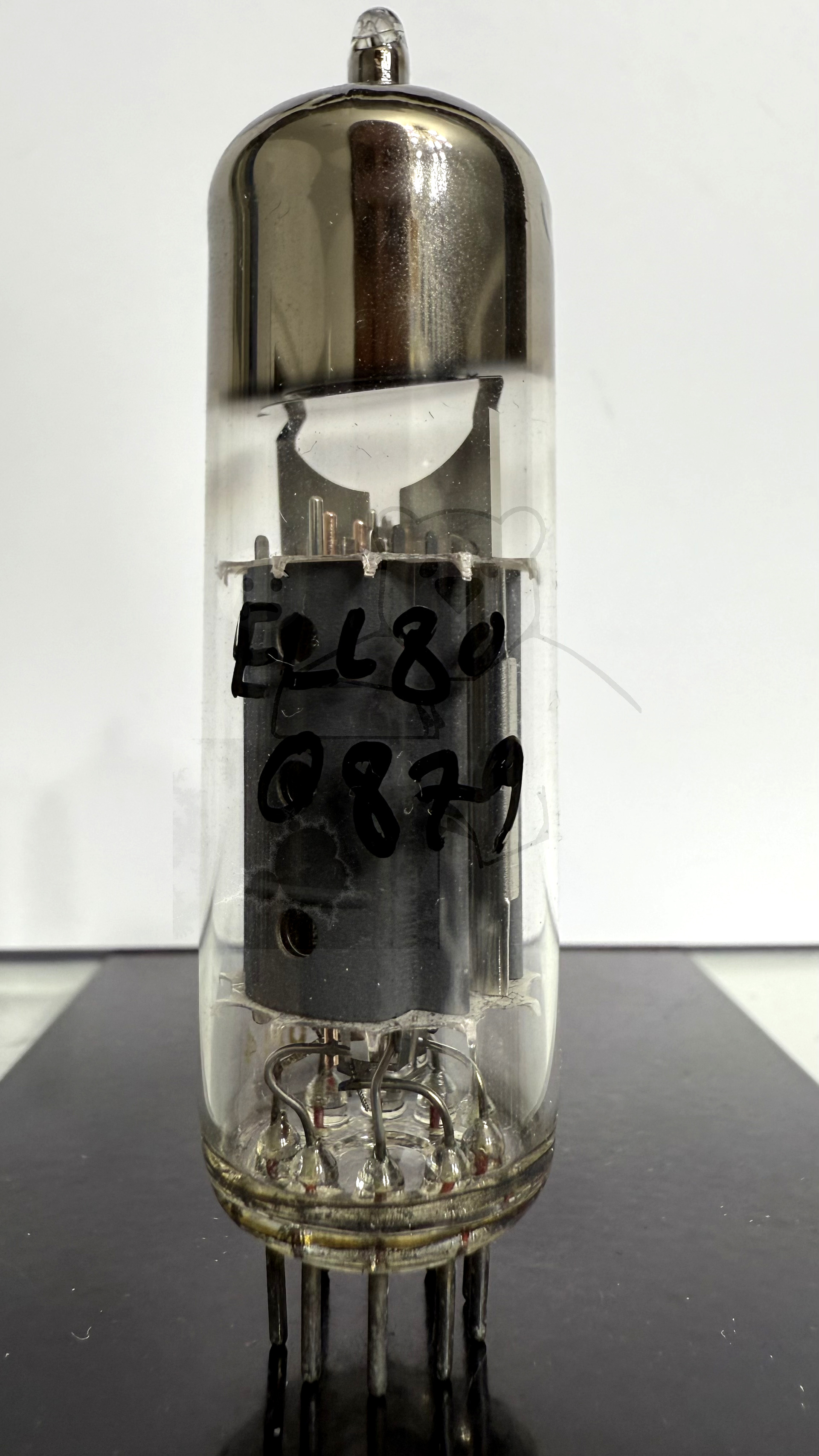 Röhre ELL80 #0879 Bild 1