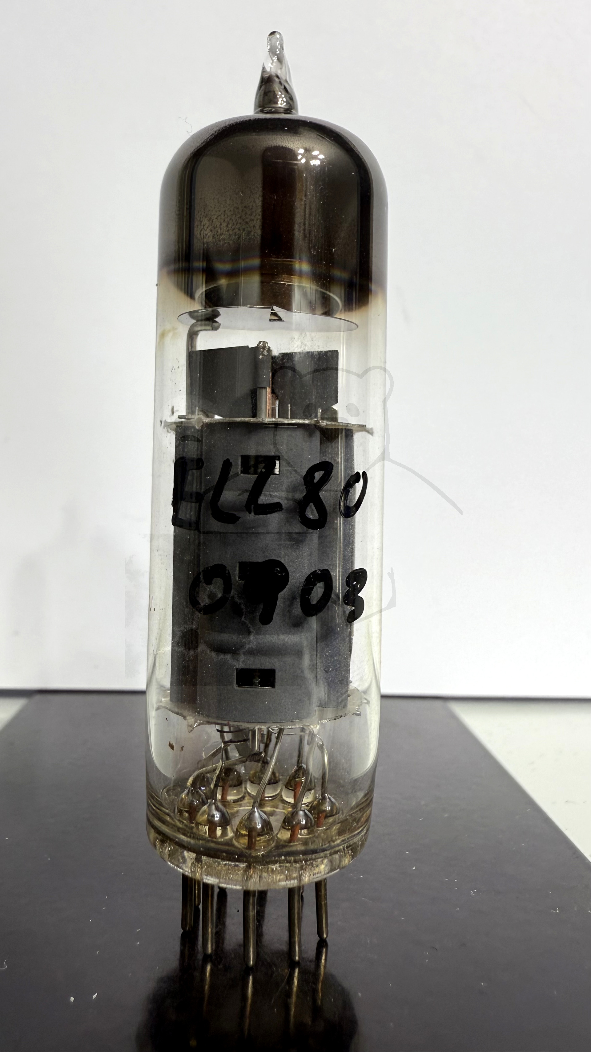 Röhre ELL80 #0903 Bild 1