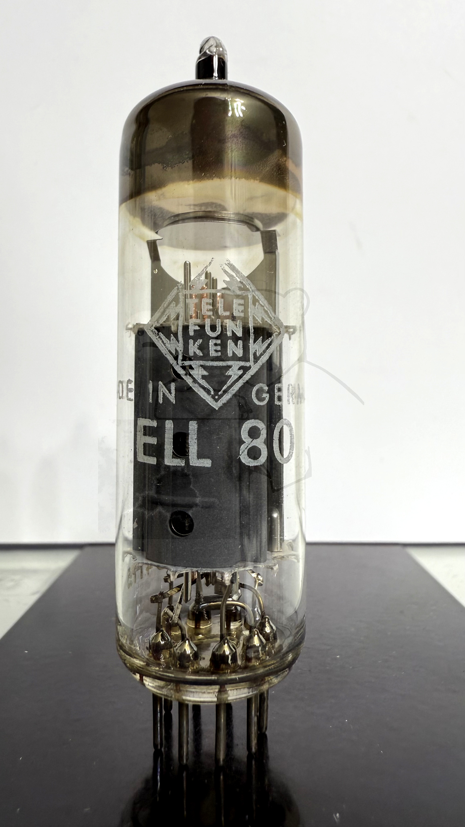 Röhre ELL80 #7673 Bild 1