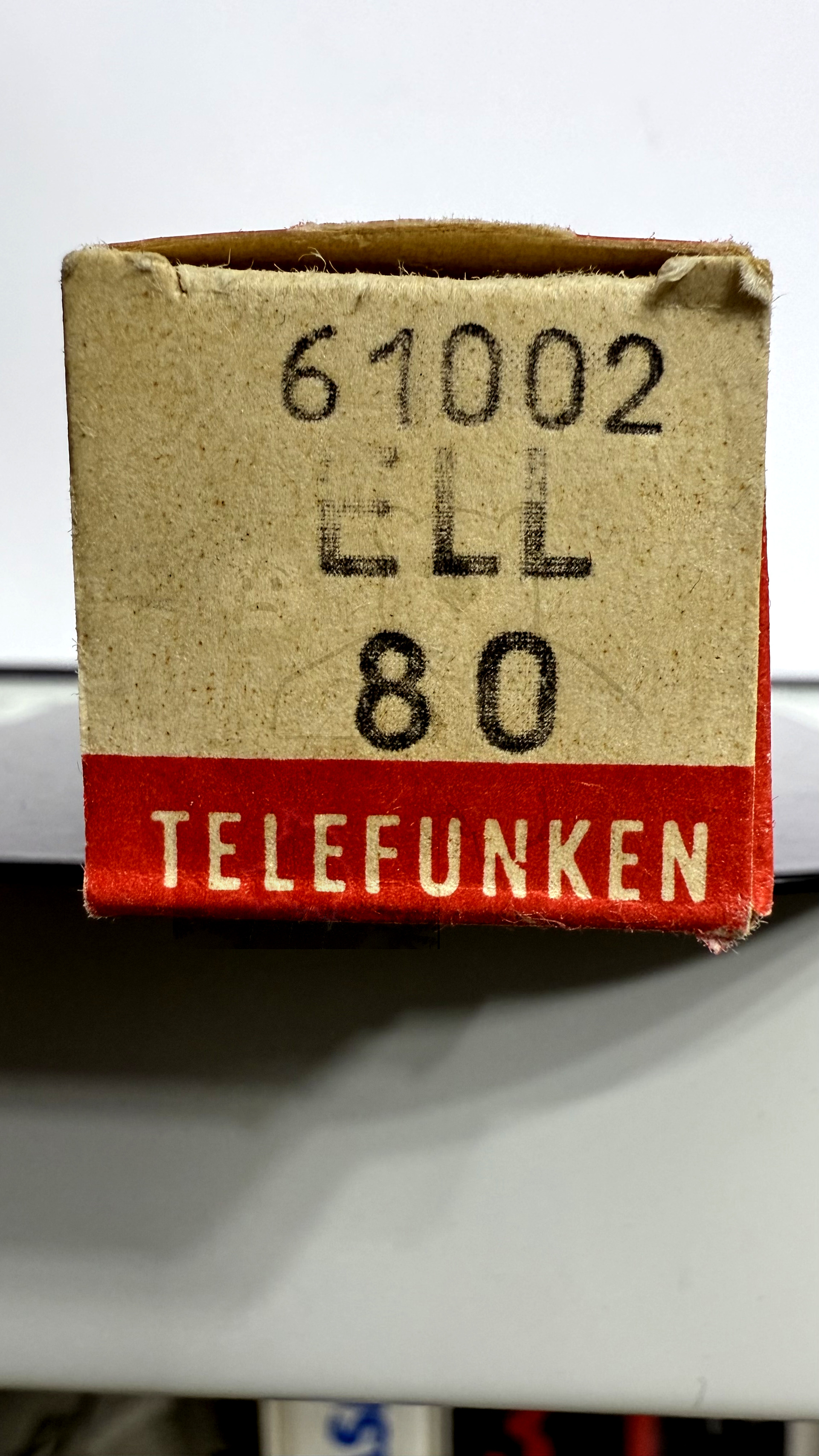 Röhre ELL80 #7673 Verpackung Bild 3