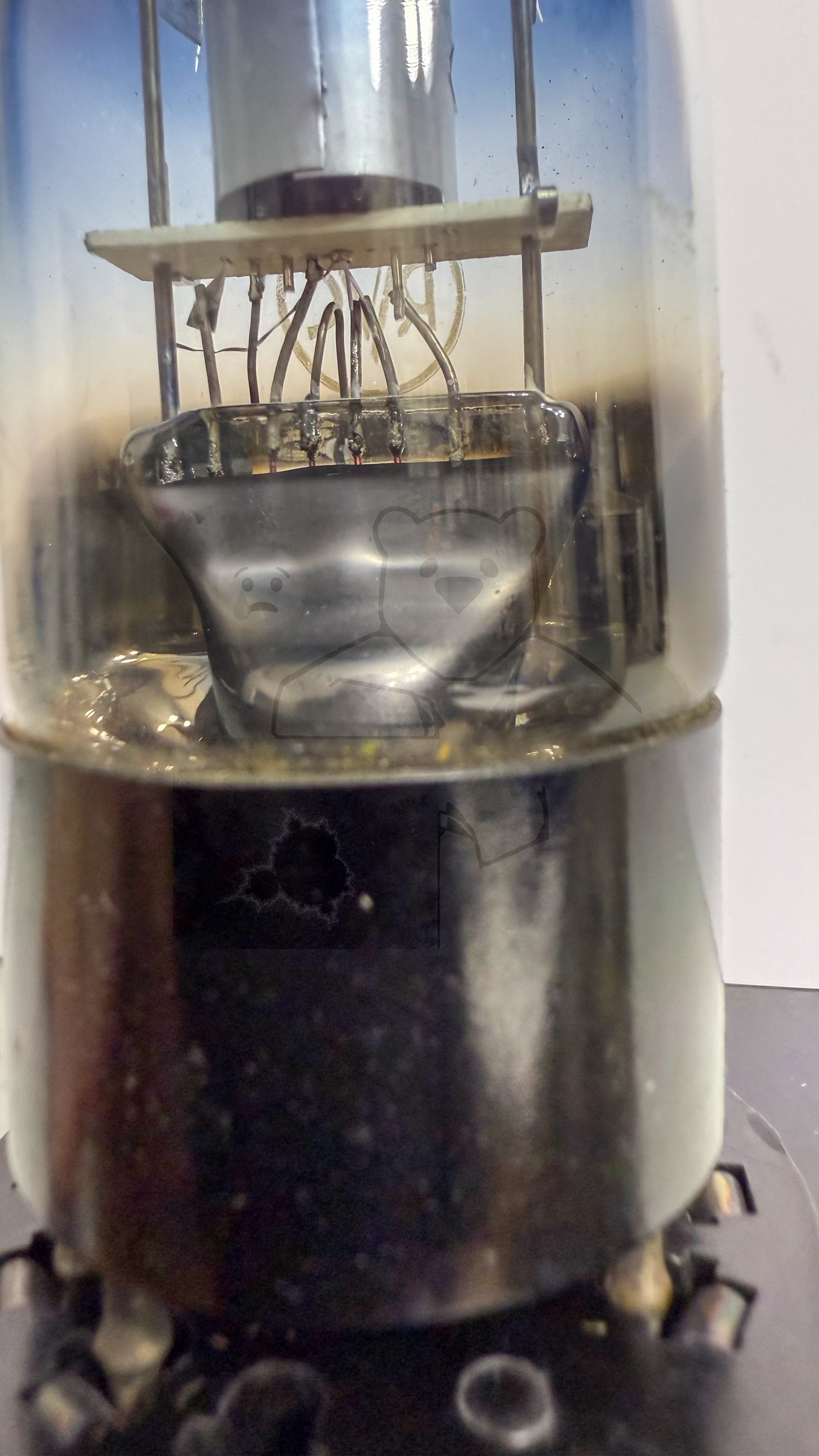 Röhre EM1c #8429 Bild 7