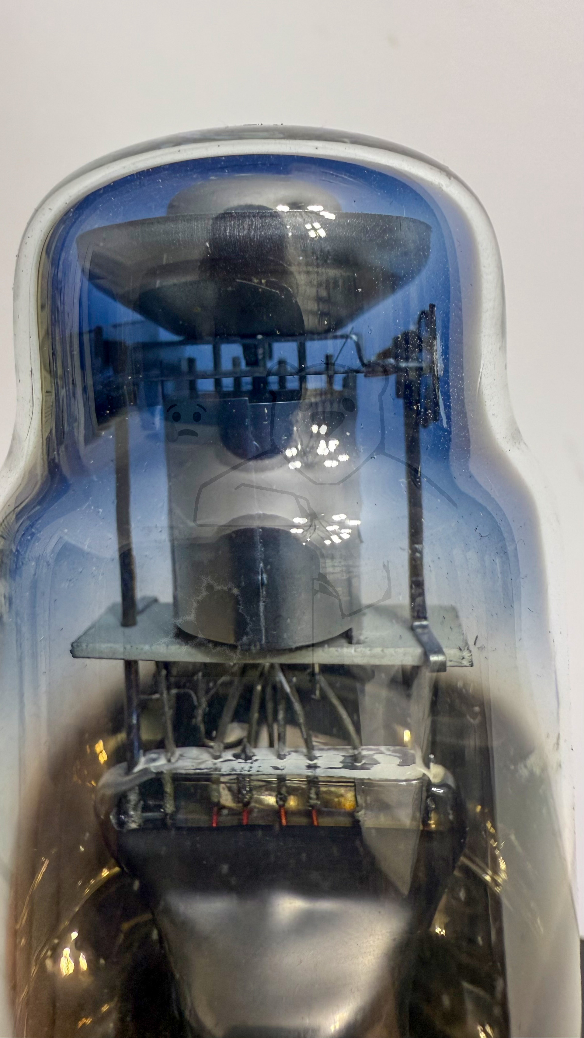 Röhre EM1c #8429 Bild 8