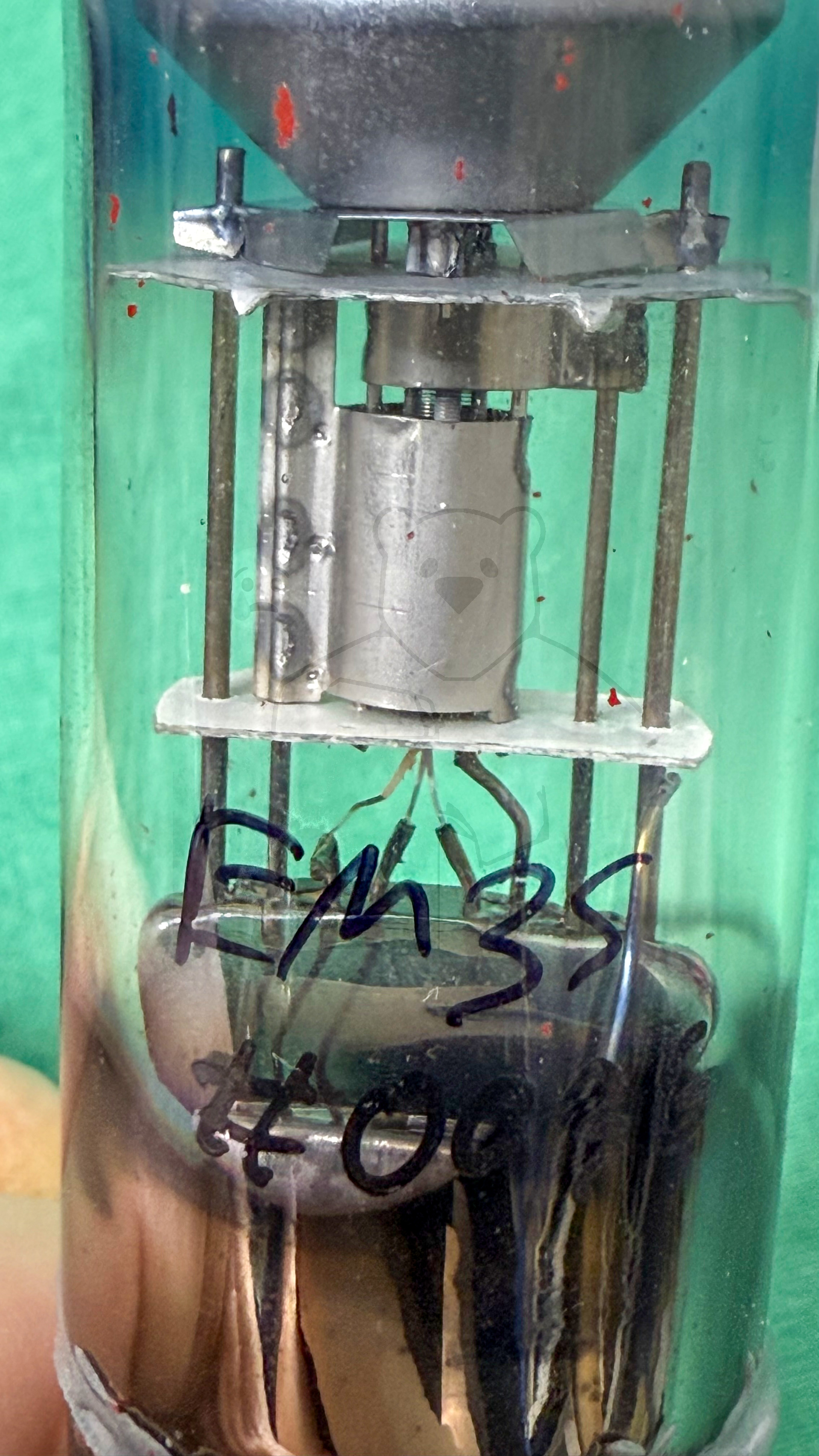 Röhre EM35 (Telefunken Belegung) Bild 10