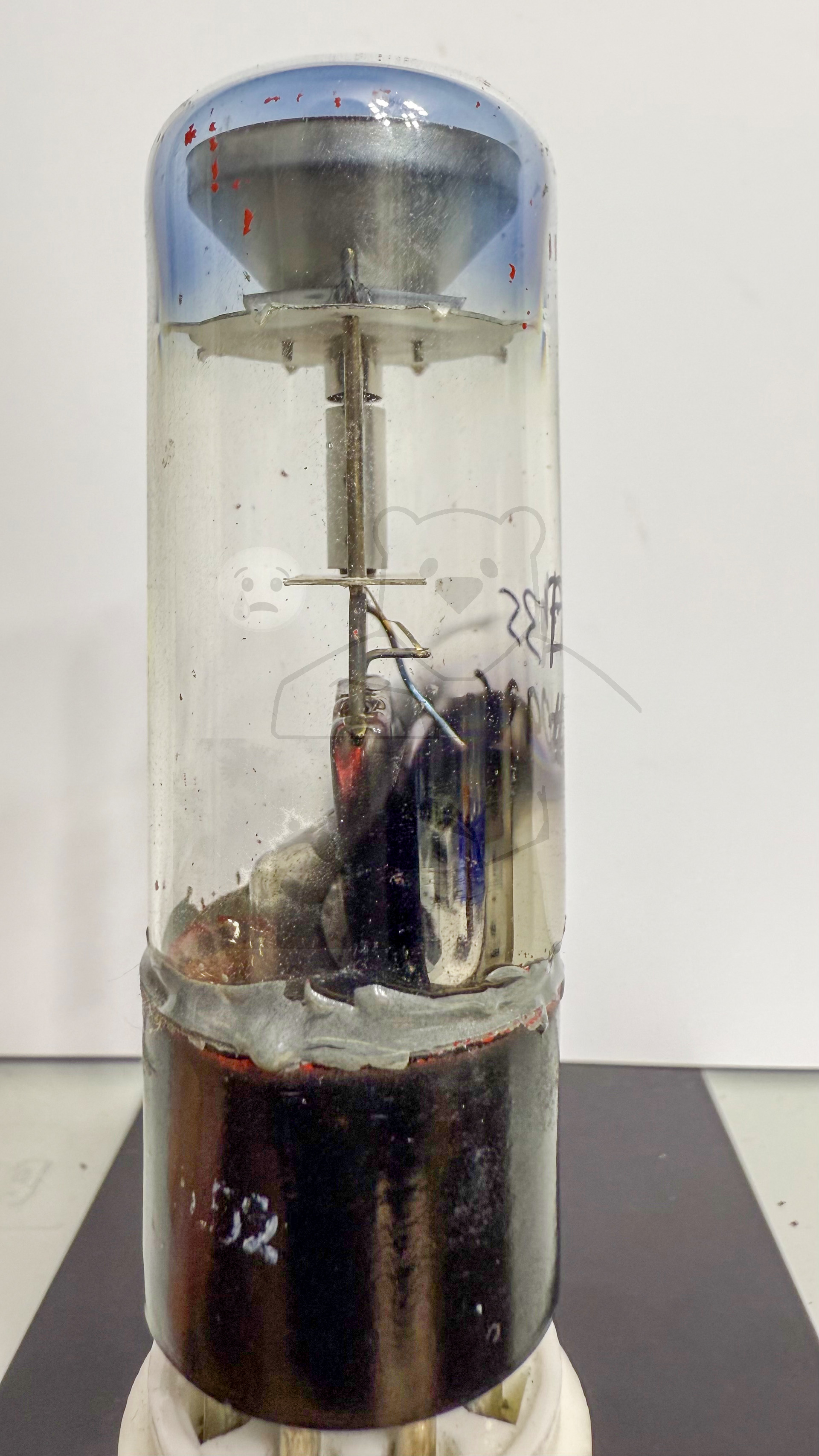 Röhre EM35 (Telefunken Belegung) Bild 5