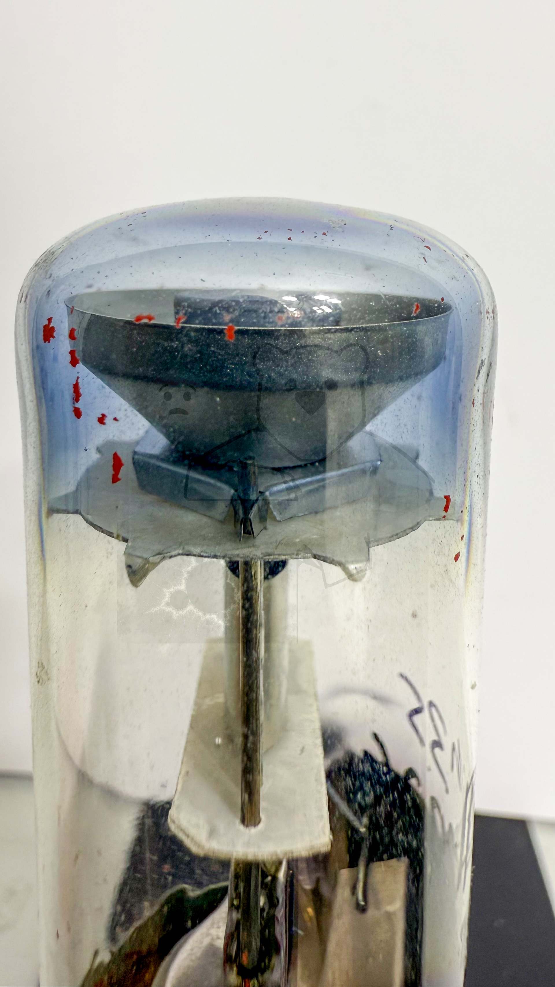 Röhre EM35 (Telefunken Belegung) Bild 7