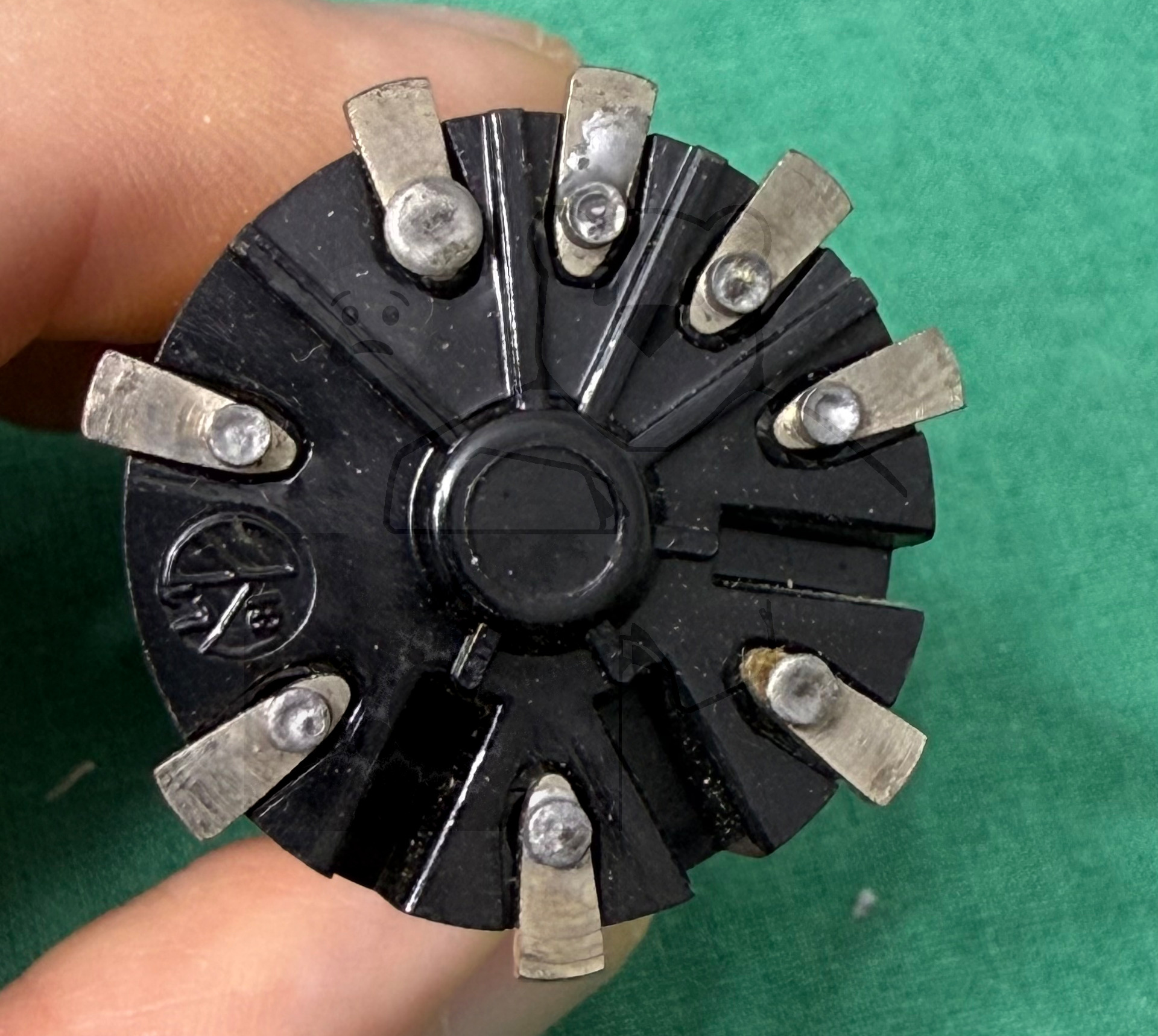 Röhre EM4 #0038 Bild 5