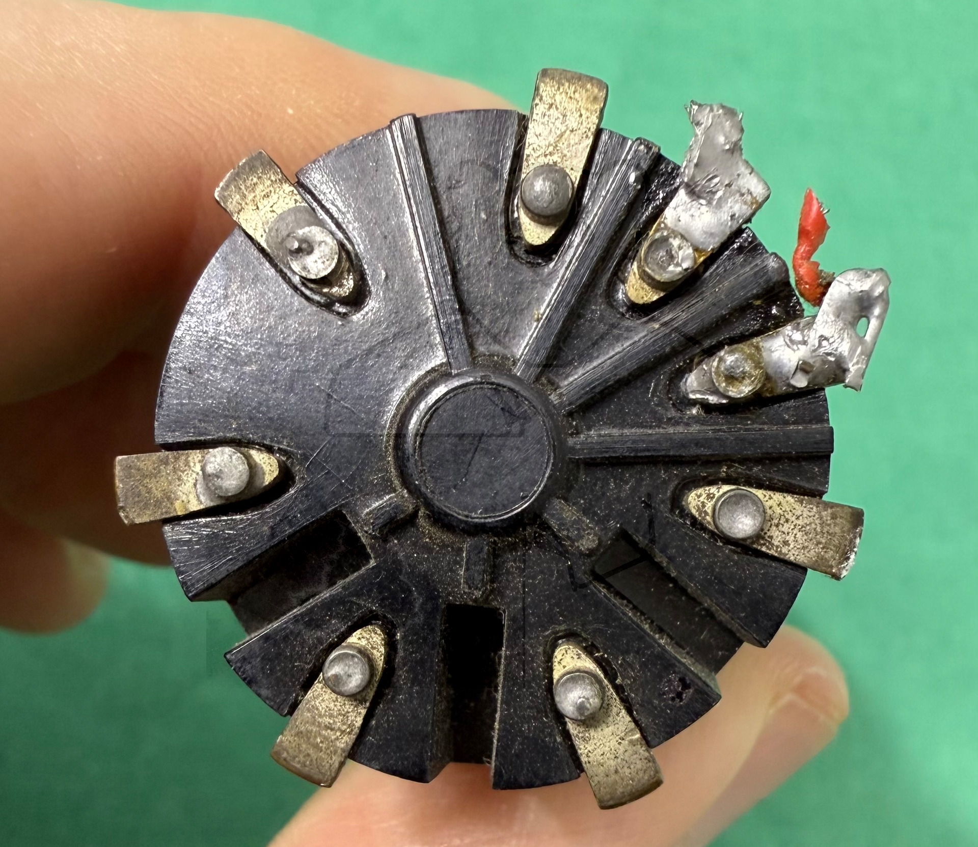 Röhre EM4 #0043 Bild 11