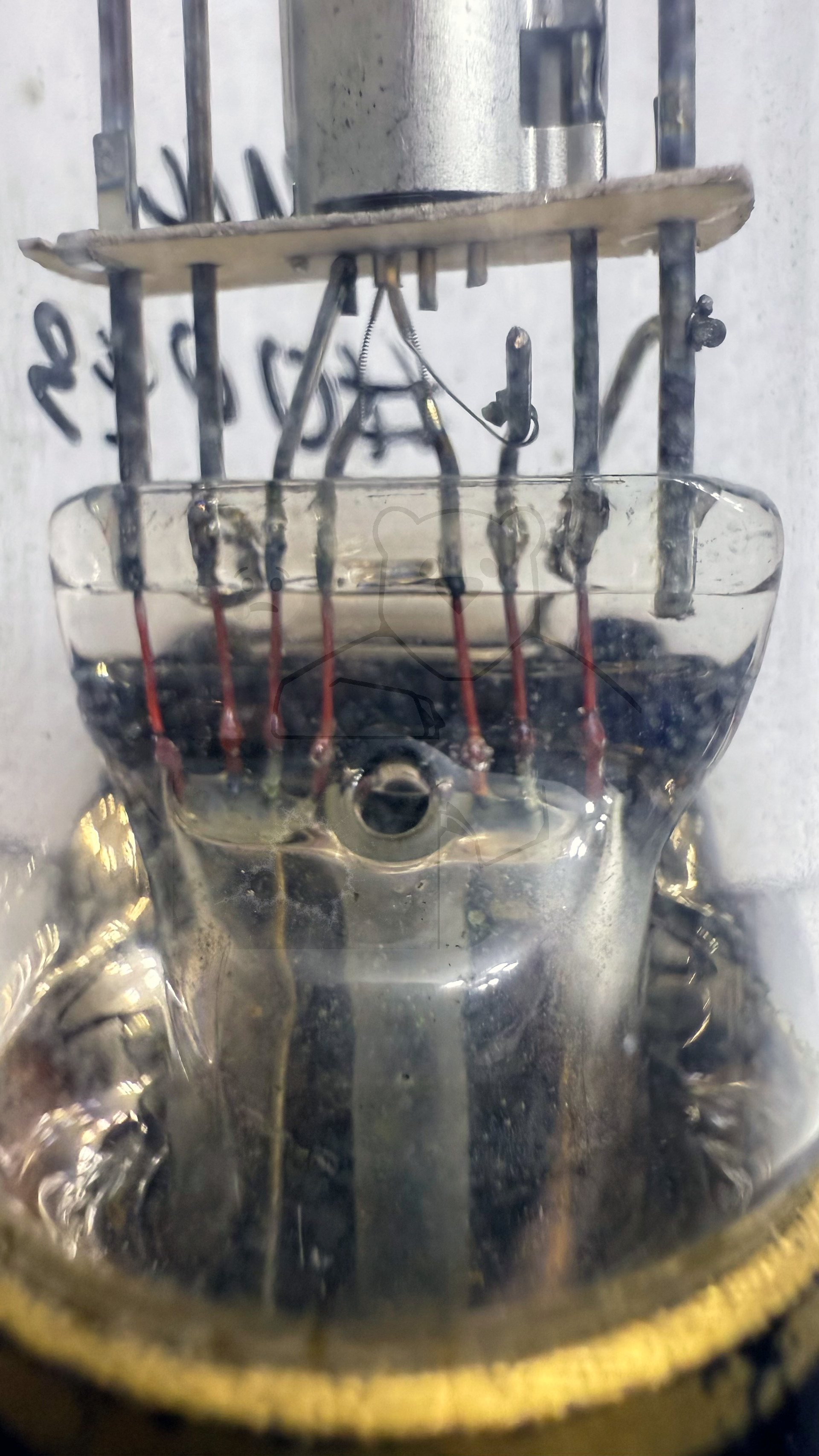 Röhre EM4 #0043 Bild 5