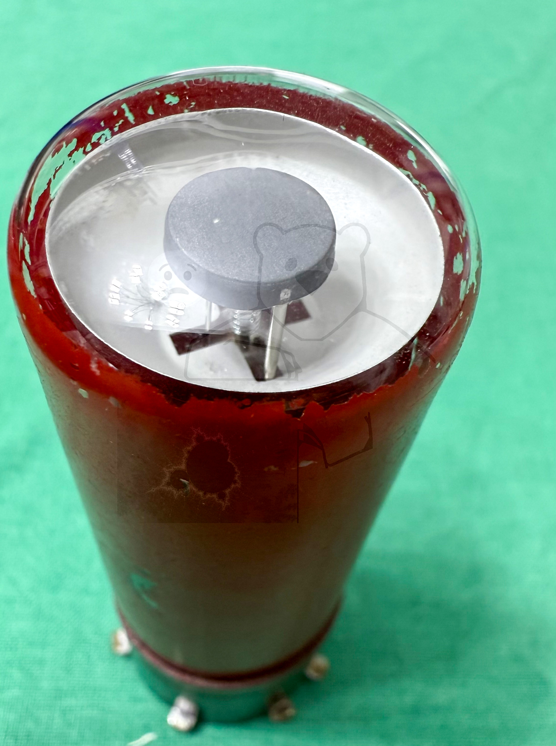 Röhre EM4 #5905 Bild 5