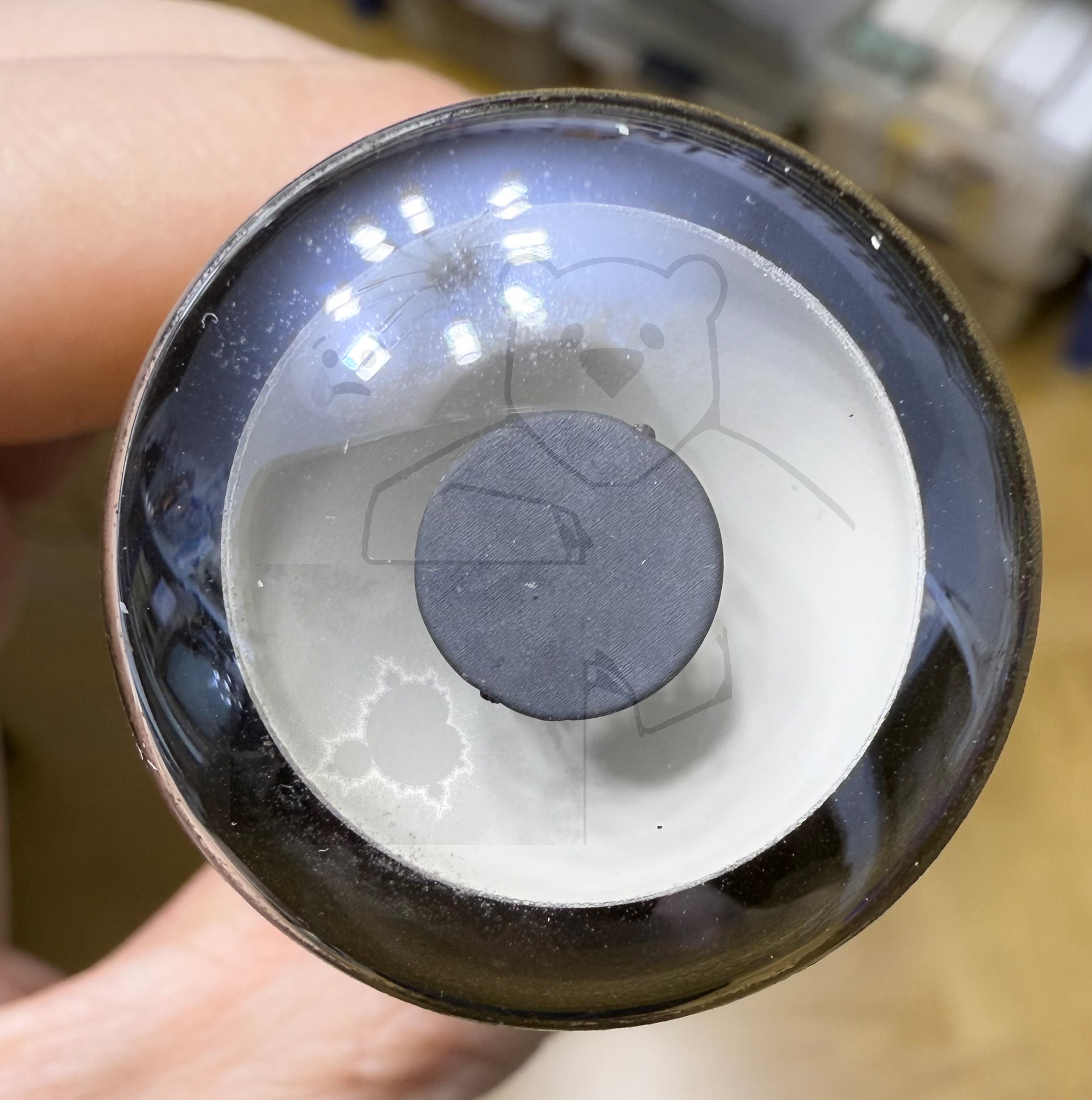 Röhre EM4 #7750 Bild 7