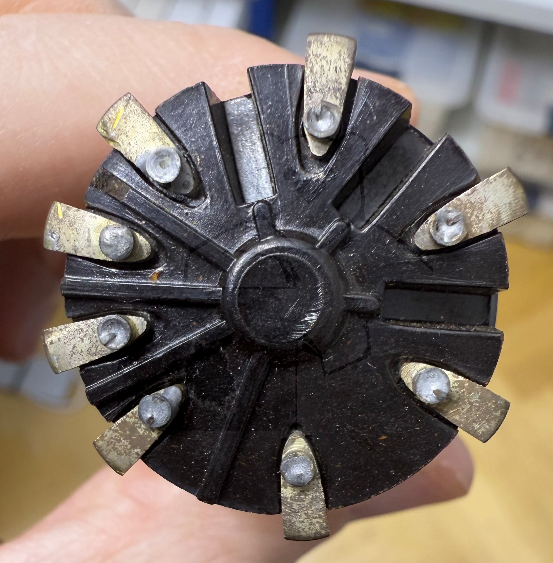 Röhre EM4 #7750 Bild 8