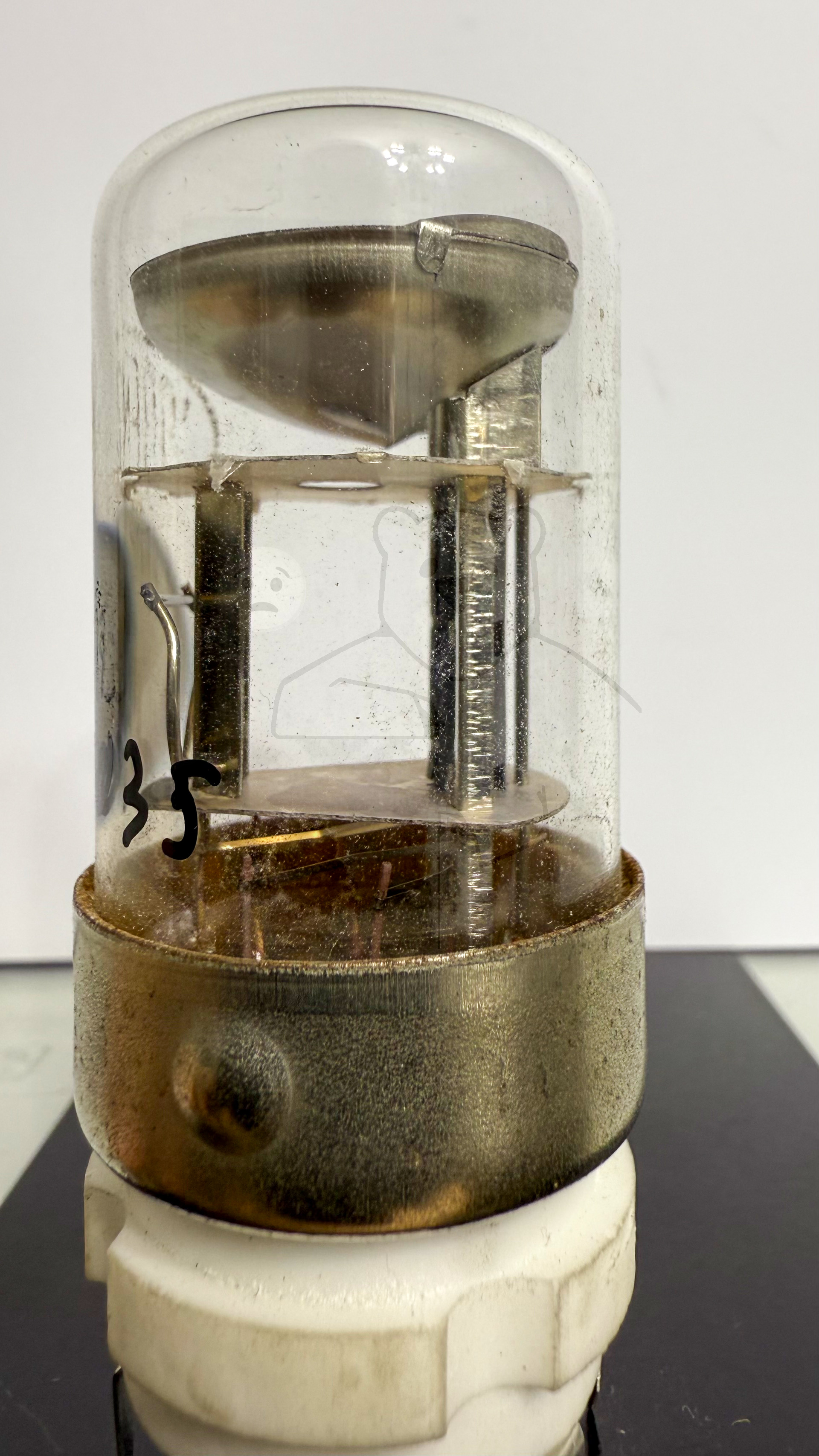 Röhre EM71 #0035 Bild 1