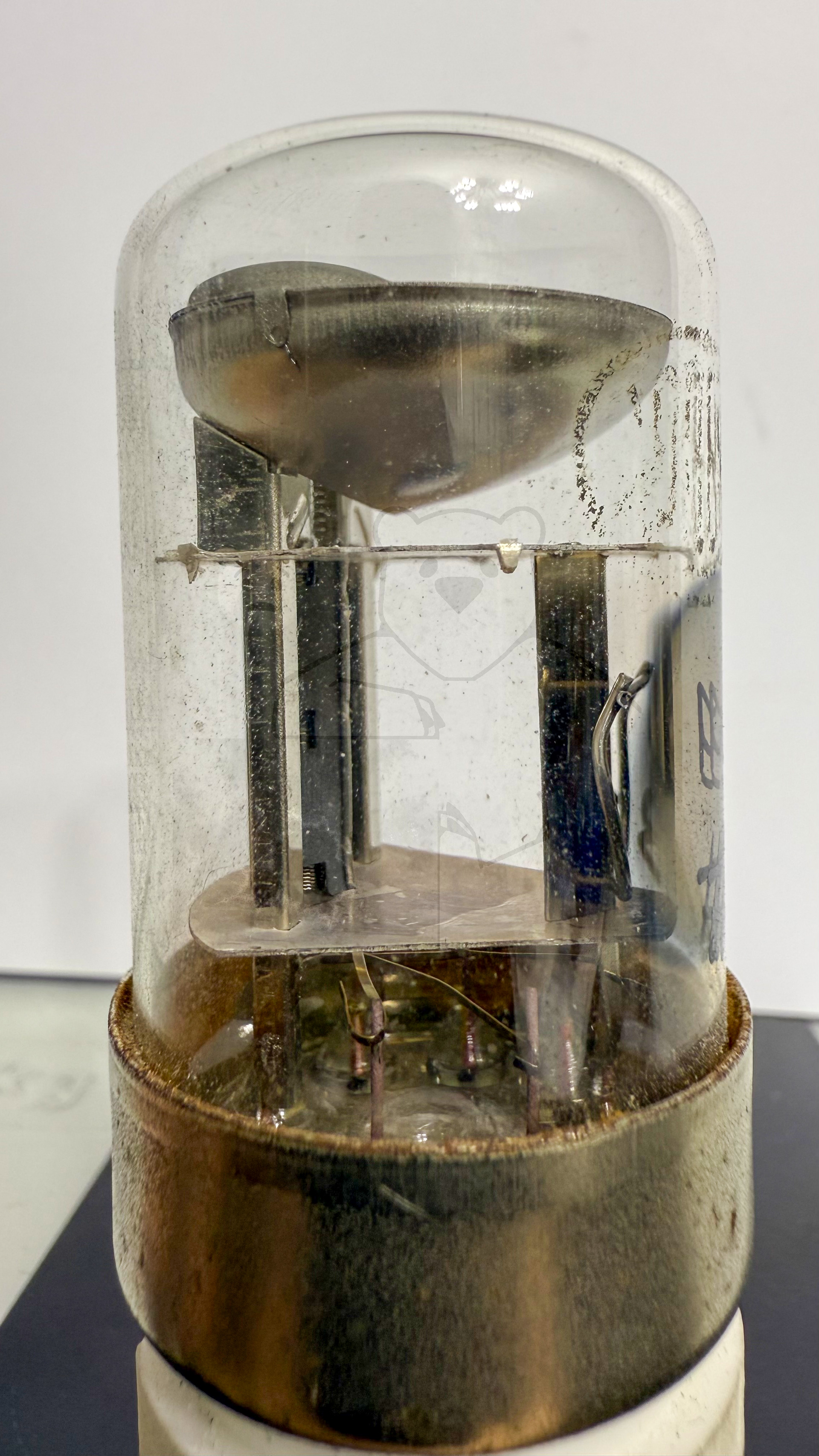 Röhre EM71 #0035 Bild 4