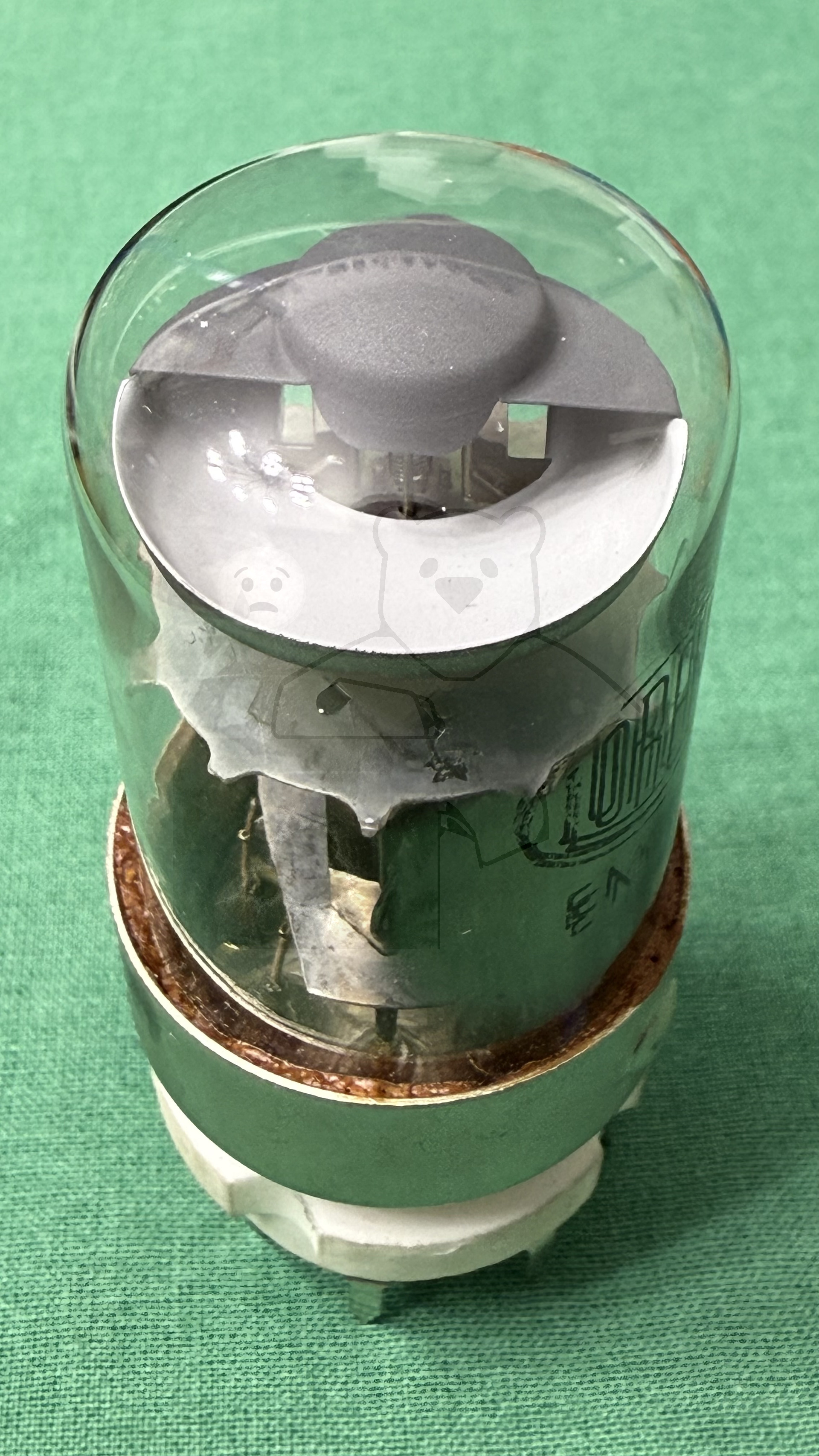 Röhre EM71 #5893 Bild 13