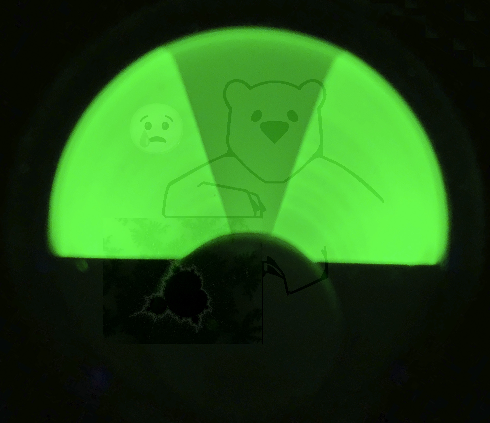 Röhre EM71 #5893 In Betrieb Bild 1