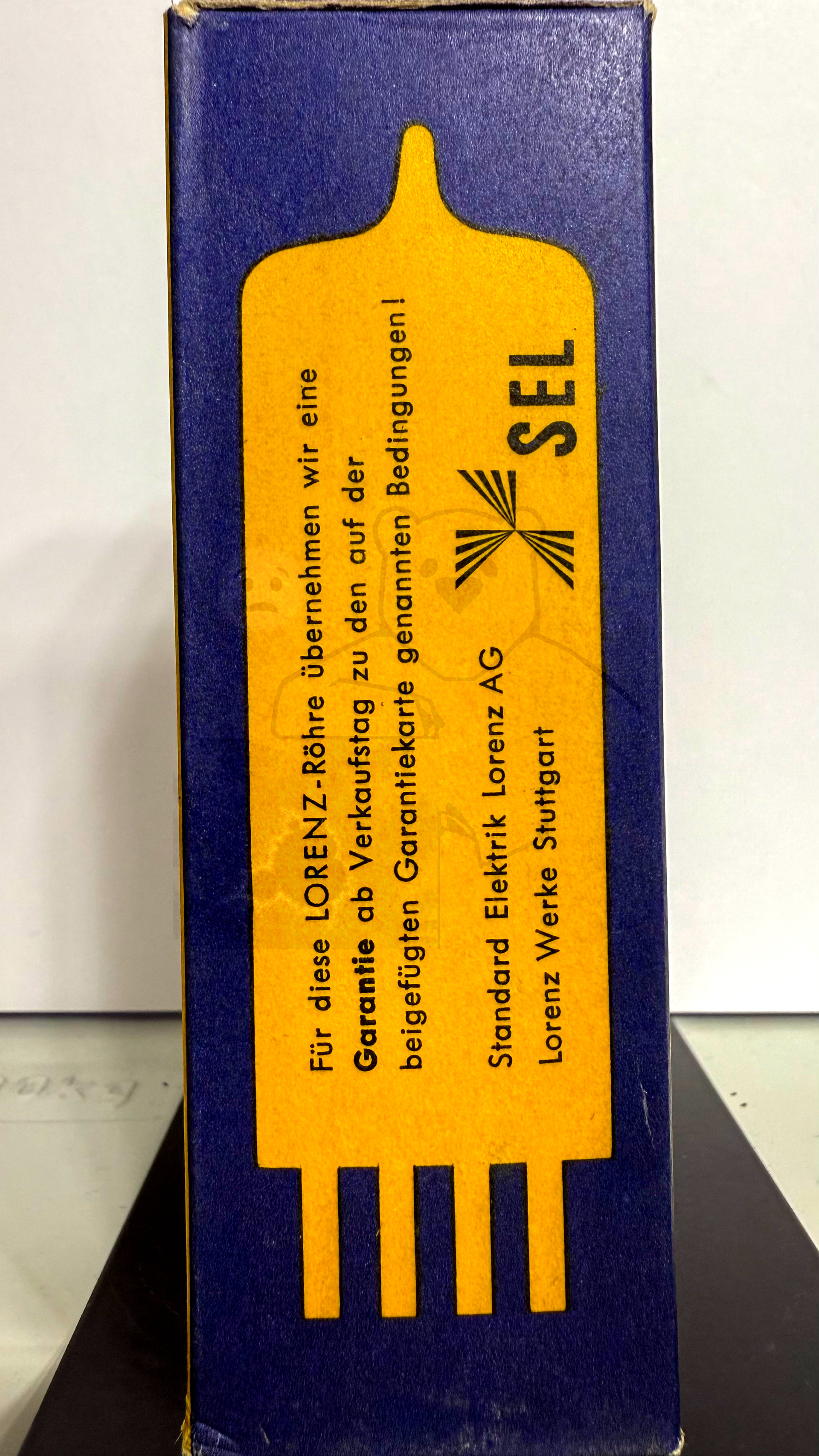 Röhre EM71 #5893 Verpackung Bild 3