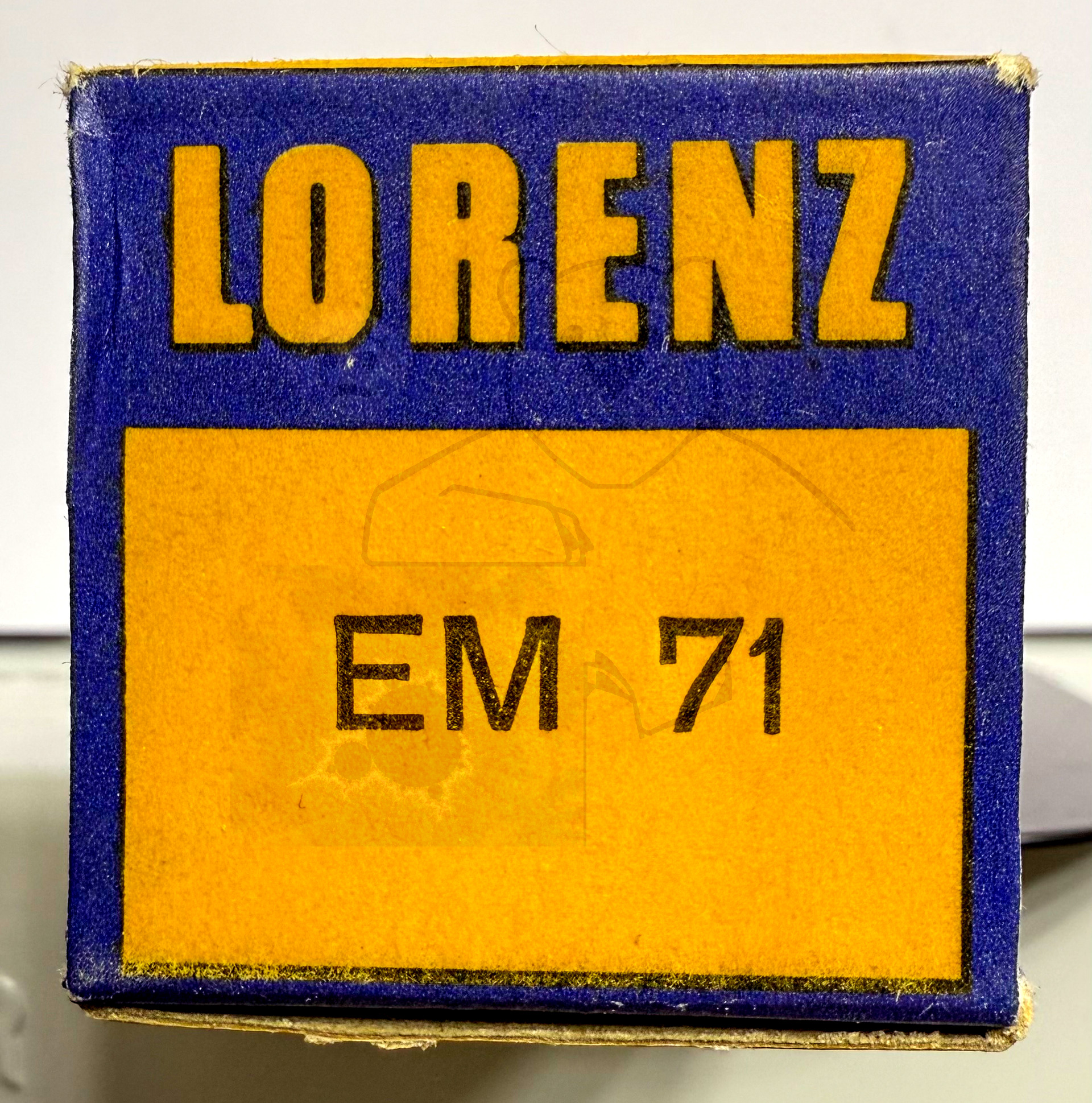 Röhre EM71 #5893 Verpackung Bild 4