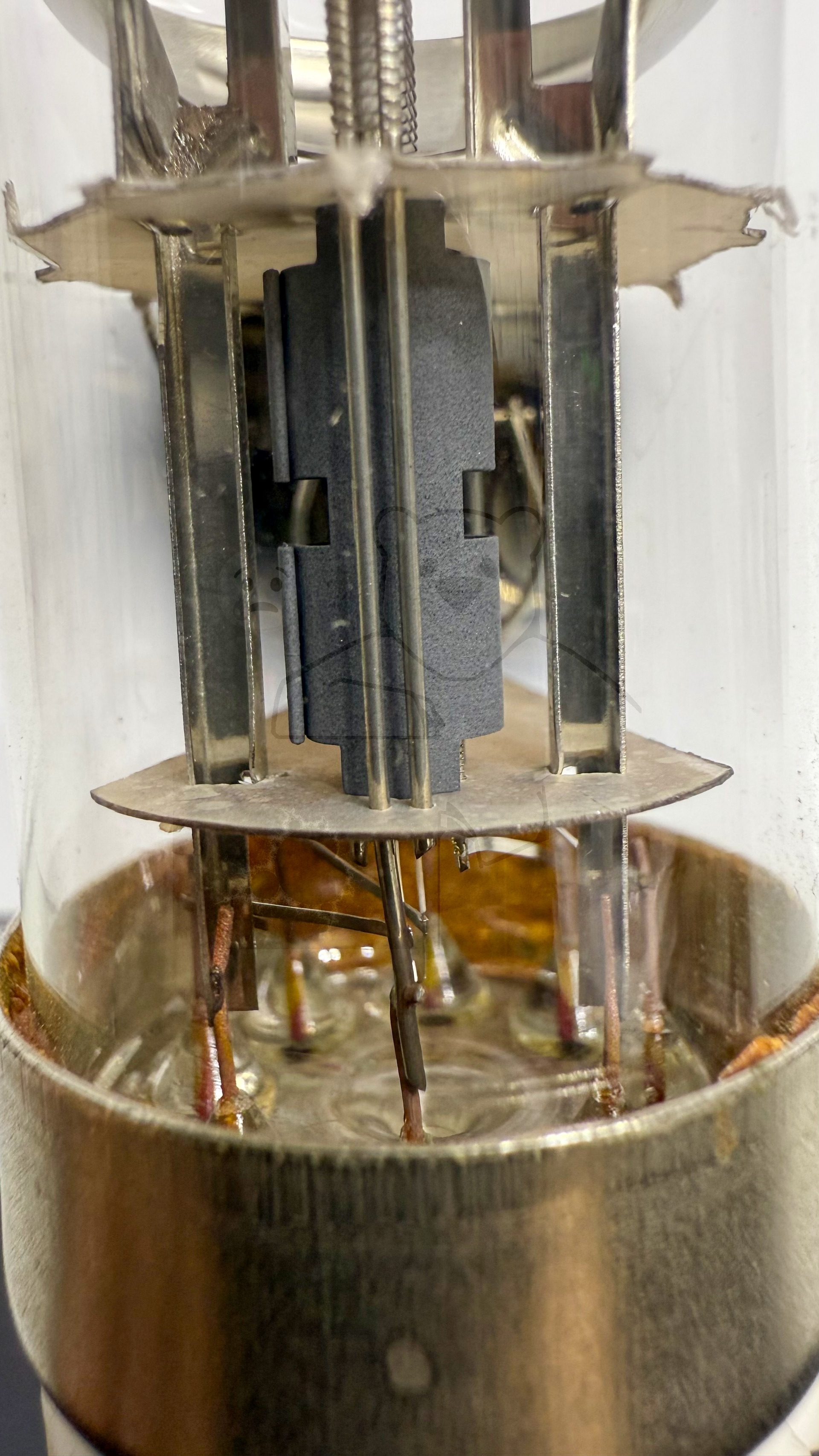 Röhre EM72 #6647 Bild 3