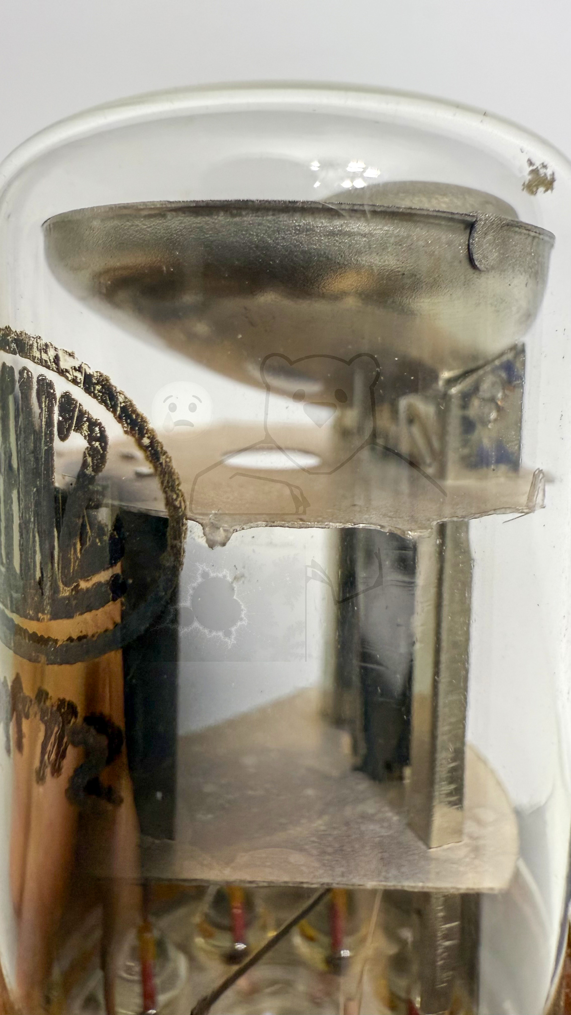 Röhre EM72 #6647 Bild 8