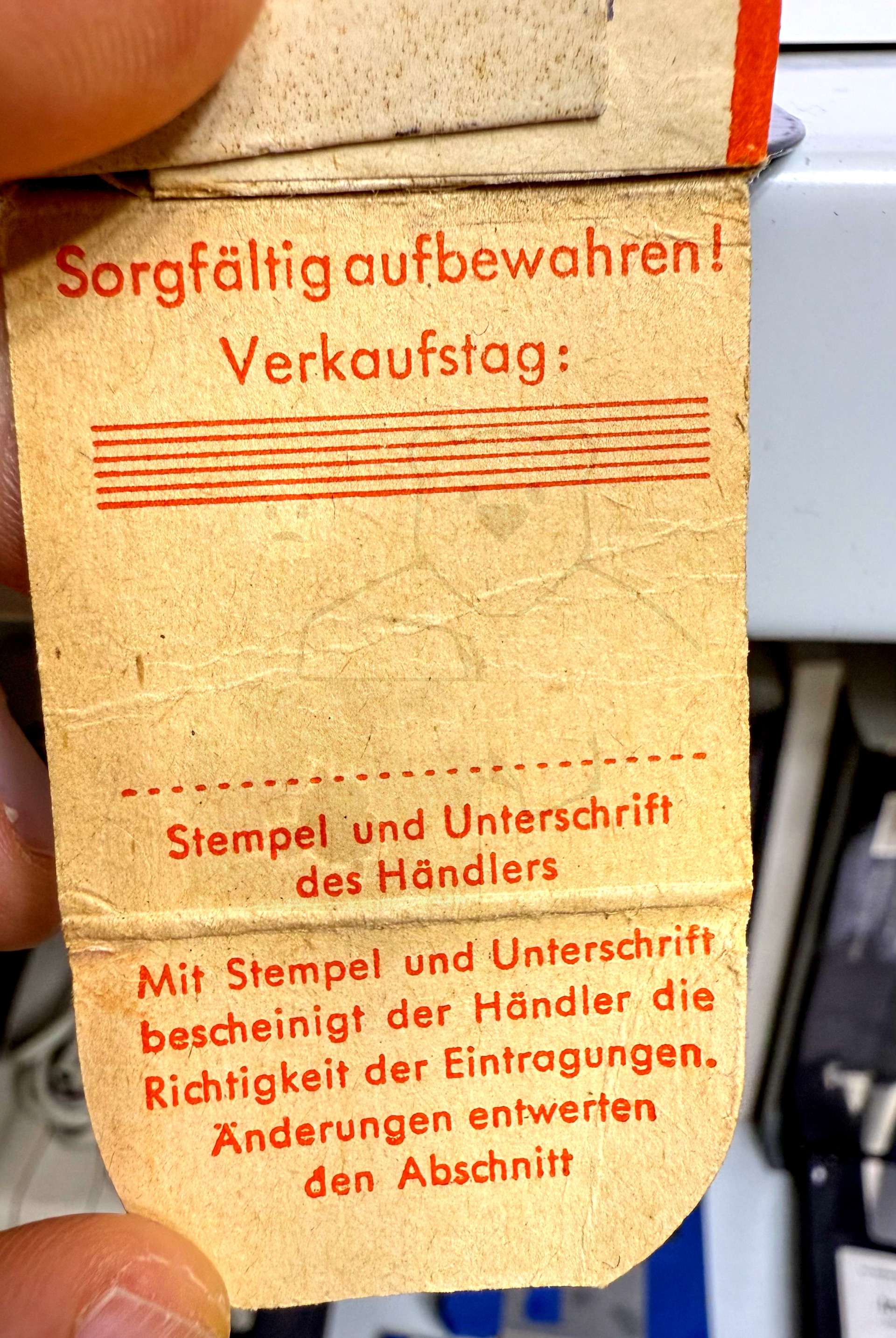 Röhre EM72 #6647 Verpackung Bild 1