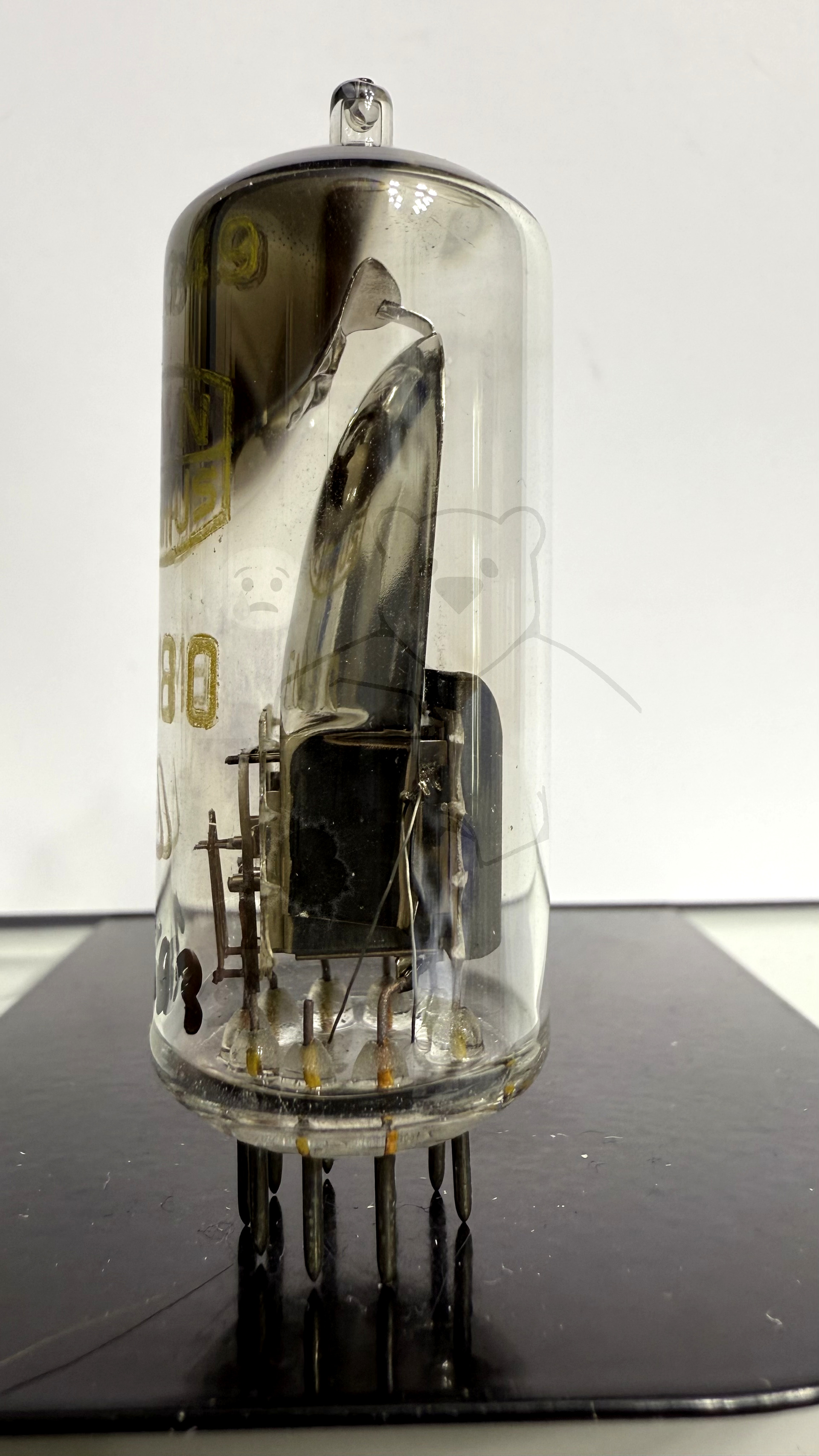 Röhre EM80 #1663 Bild 2