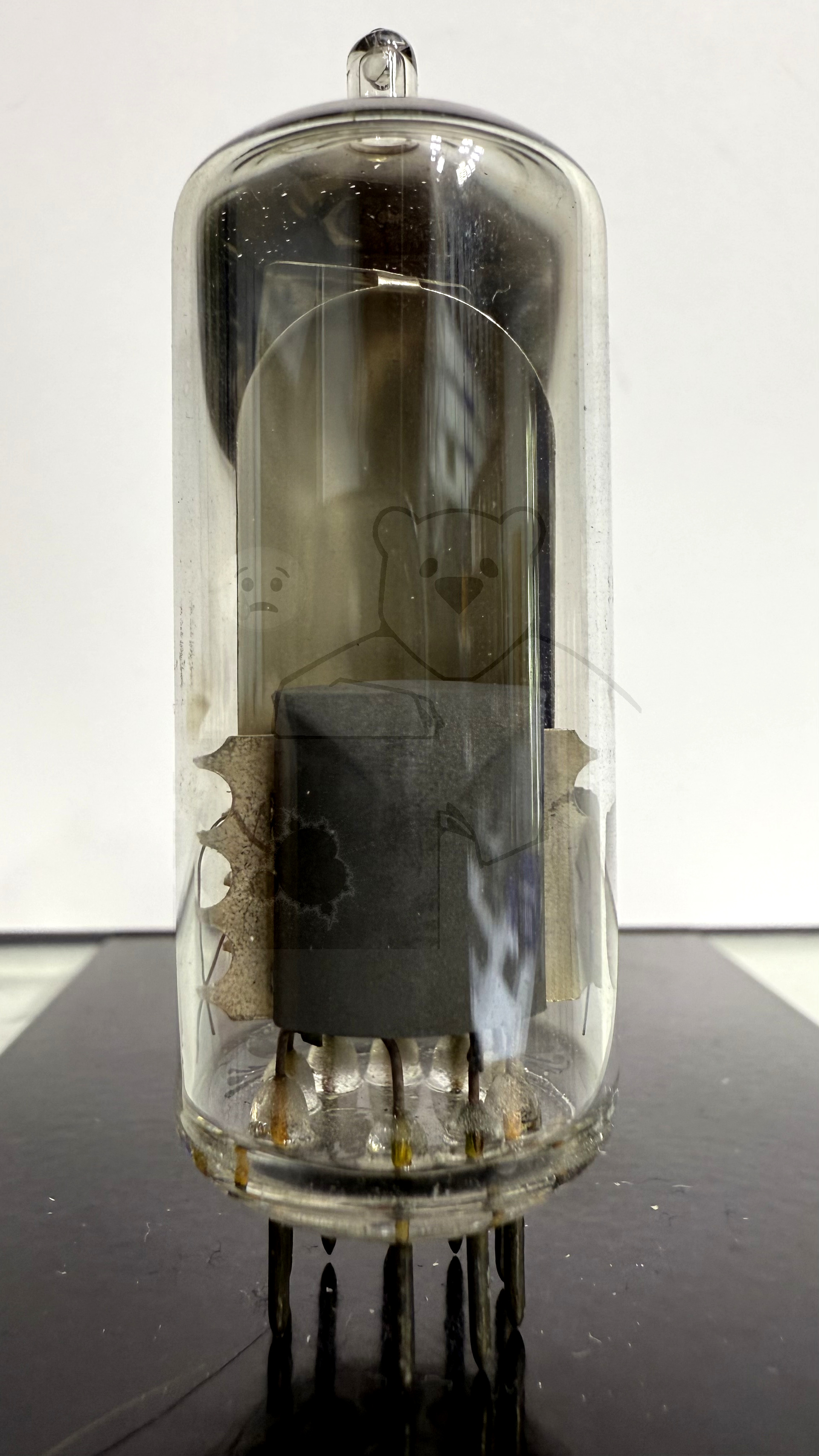 Röhre EM80 #1663 Bild 3