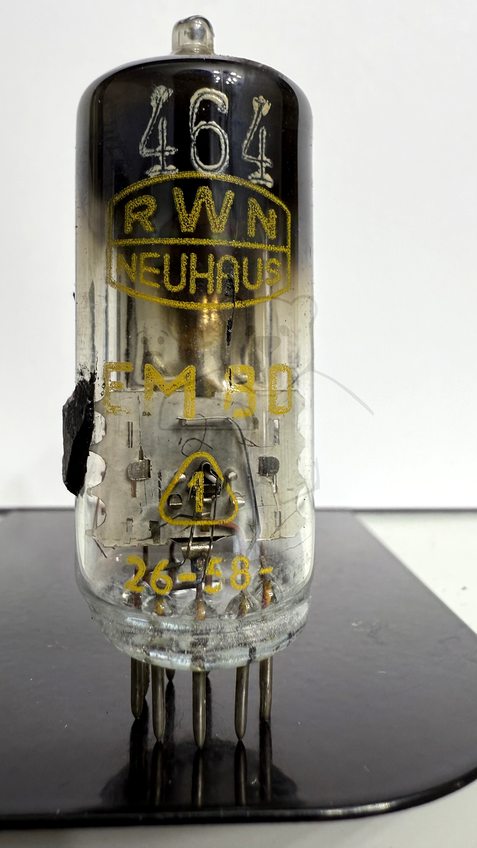 Röhre EM80 #5566 Bild 3
