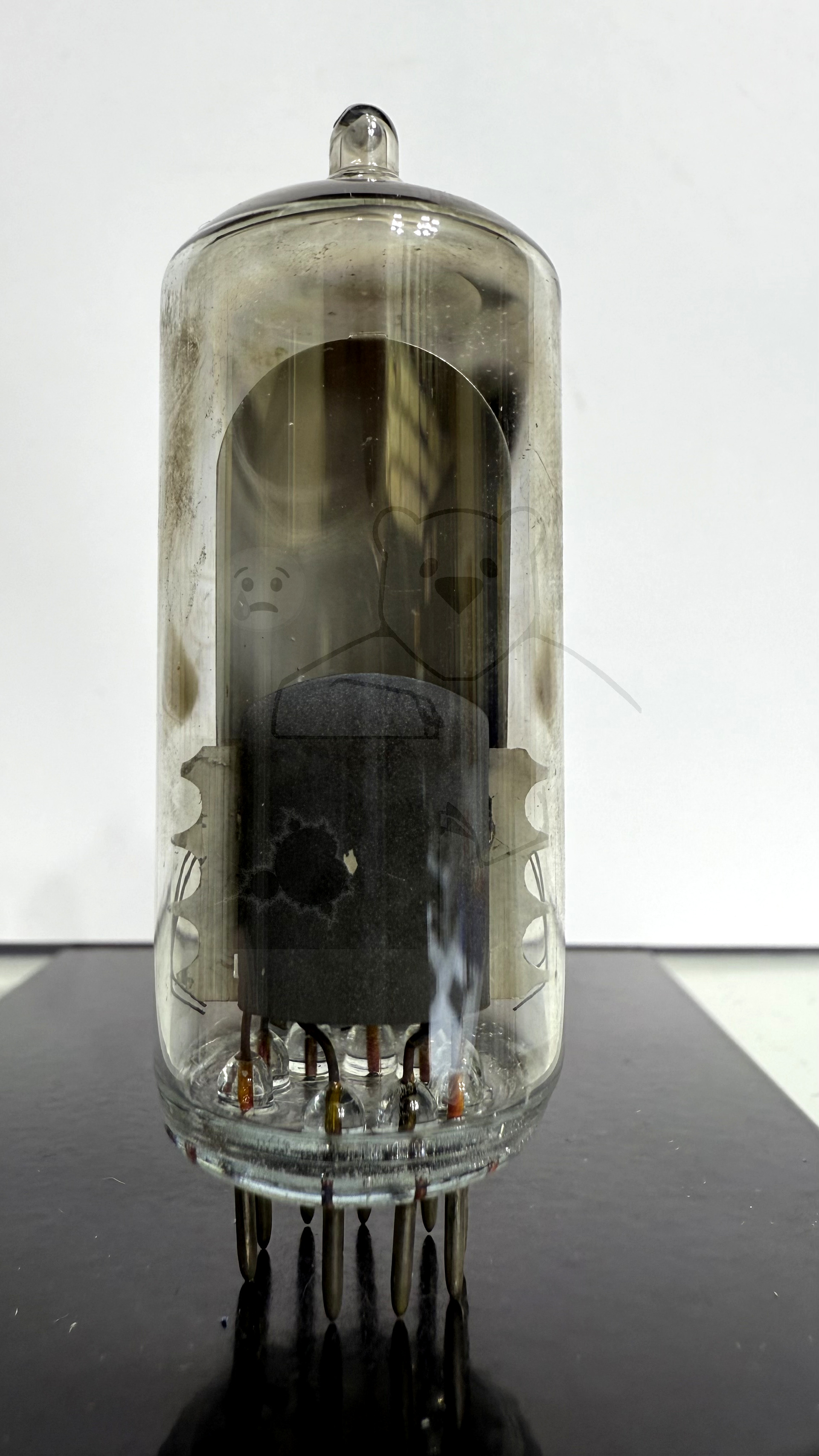 Röhre EM80 #5687 Bild 1